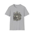 Broken Compass Club Traditional Tattoo T-Shirt