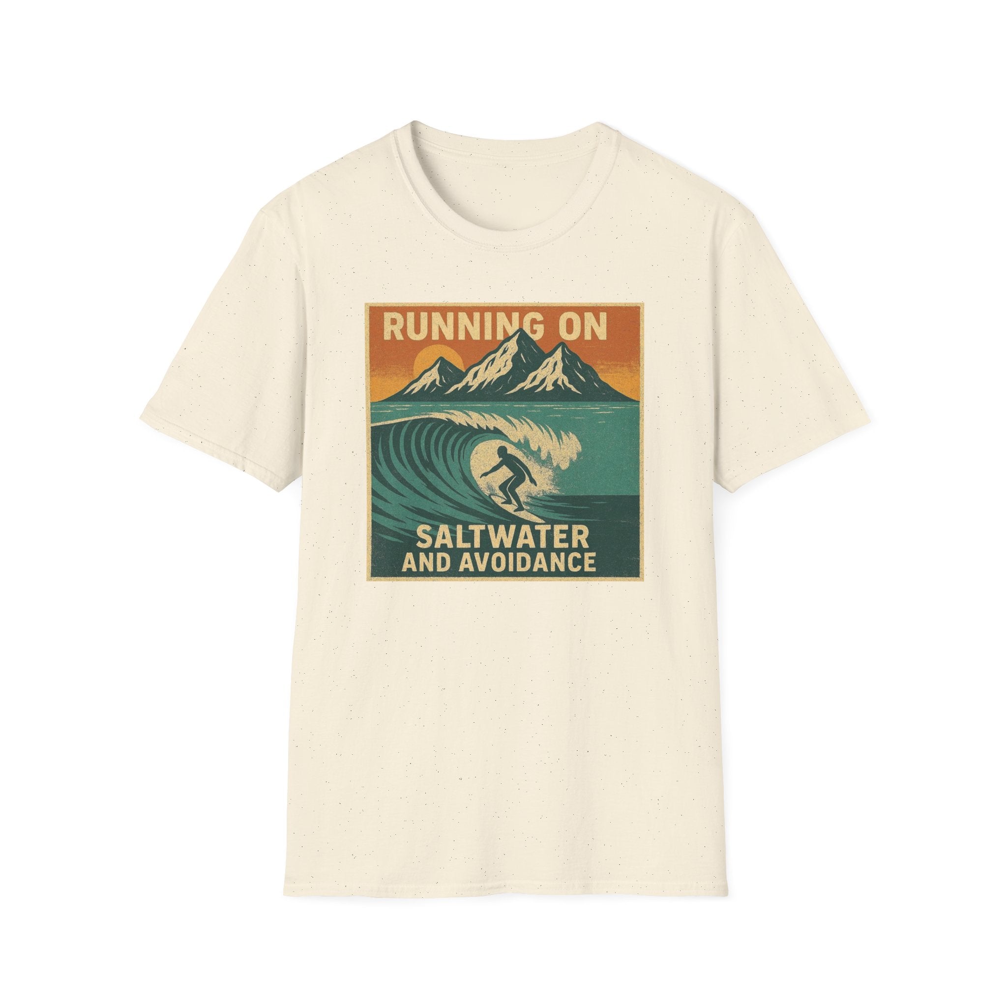 Running on Saltwater T-Shirt