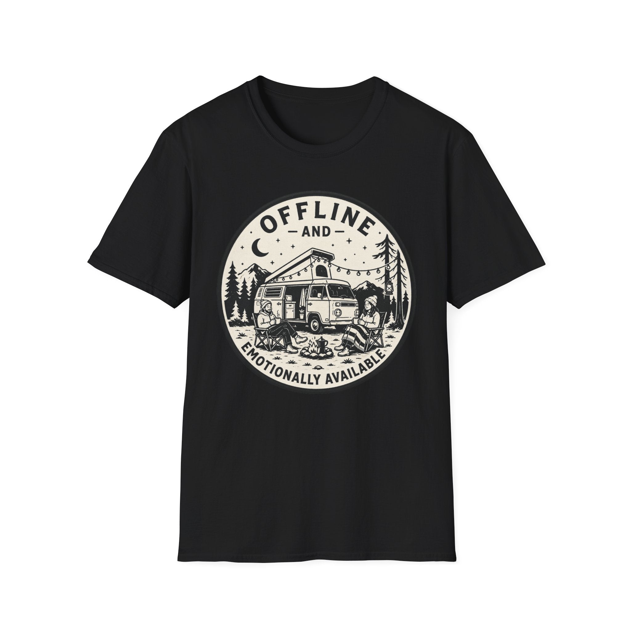 Offline Emotionally Available T-Shirt