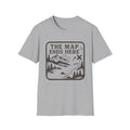 The map ends here T-Shirt