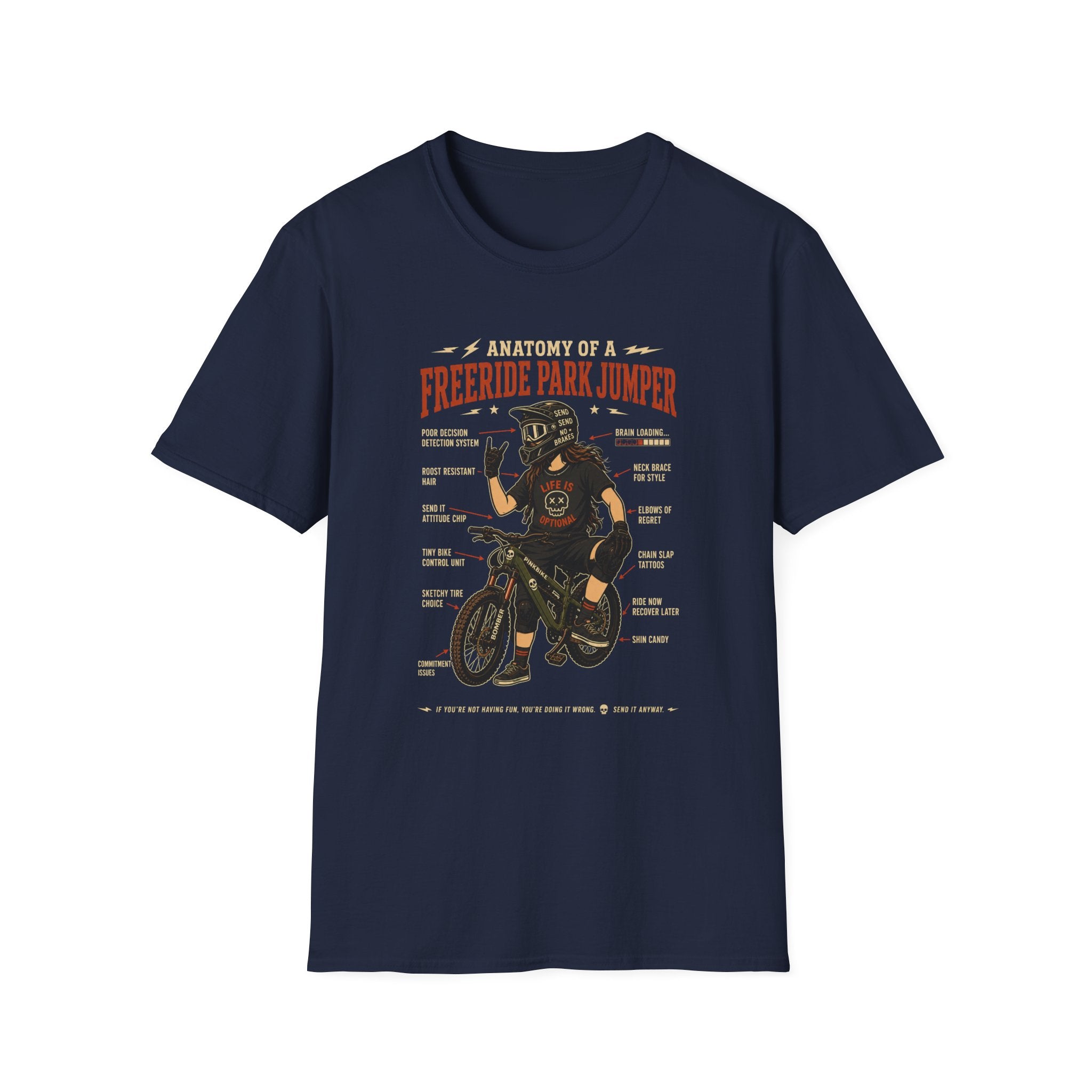 Freeride Park Jumper T-Shirt