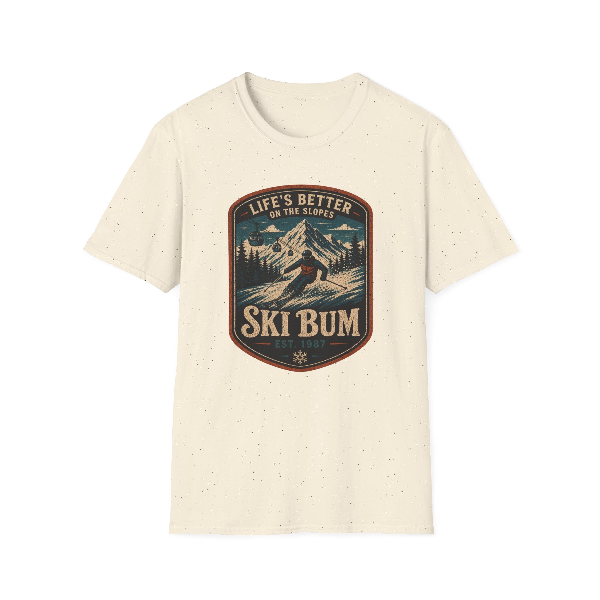 Life is Better on the Slopes T-Shirt