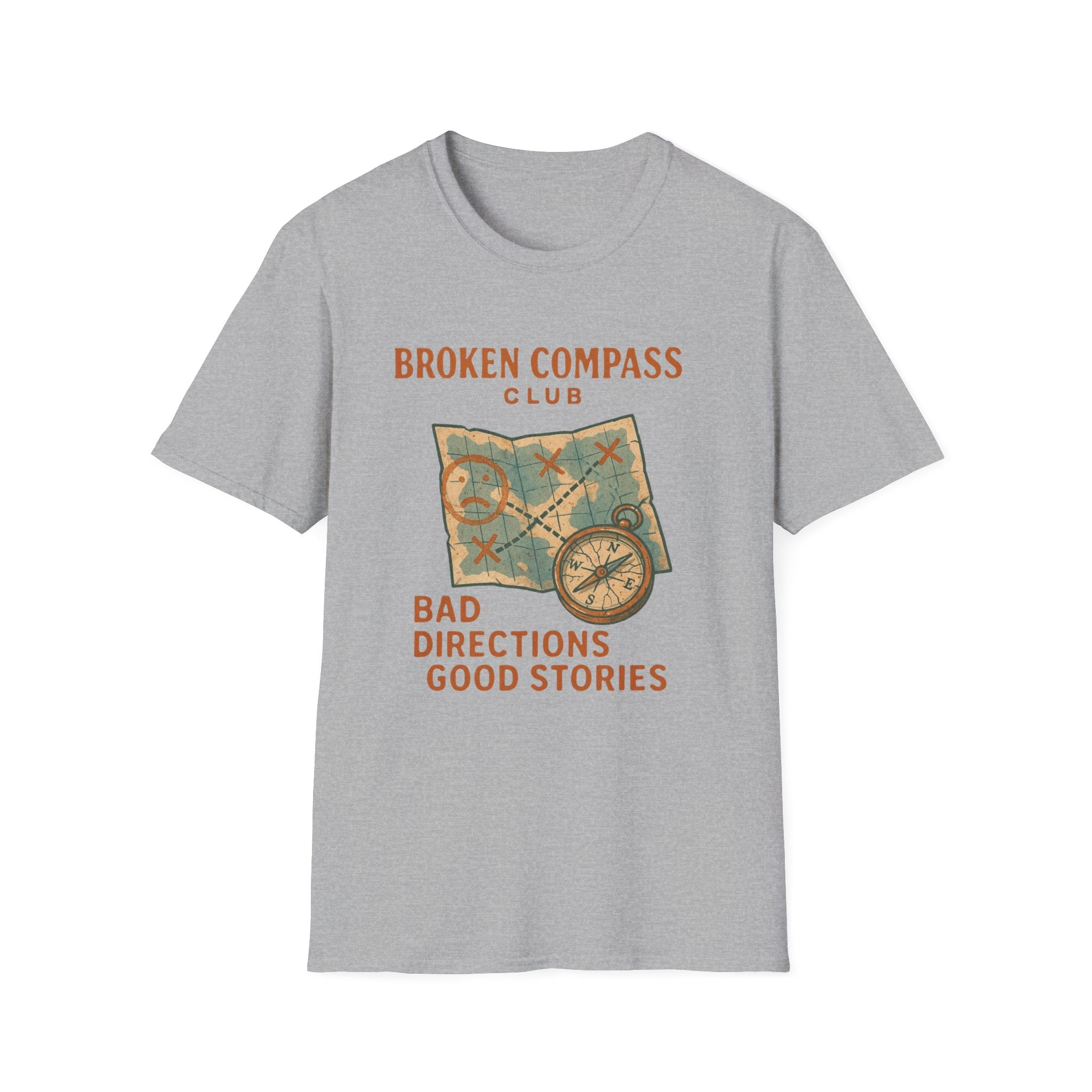 Bad Directions T-Shirt