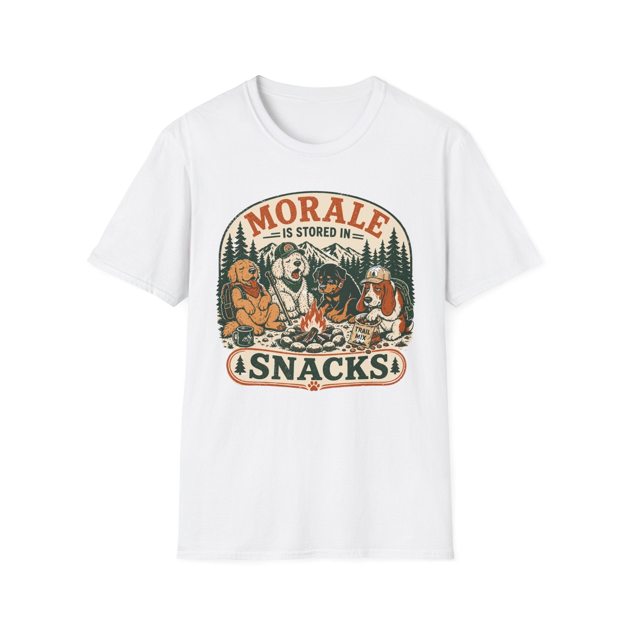 Morale Snacks T-Shirt