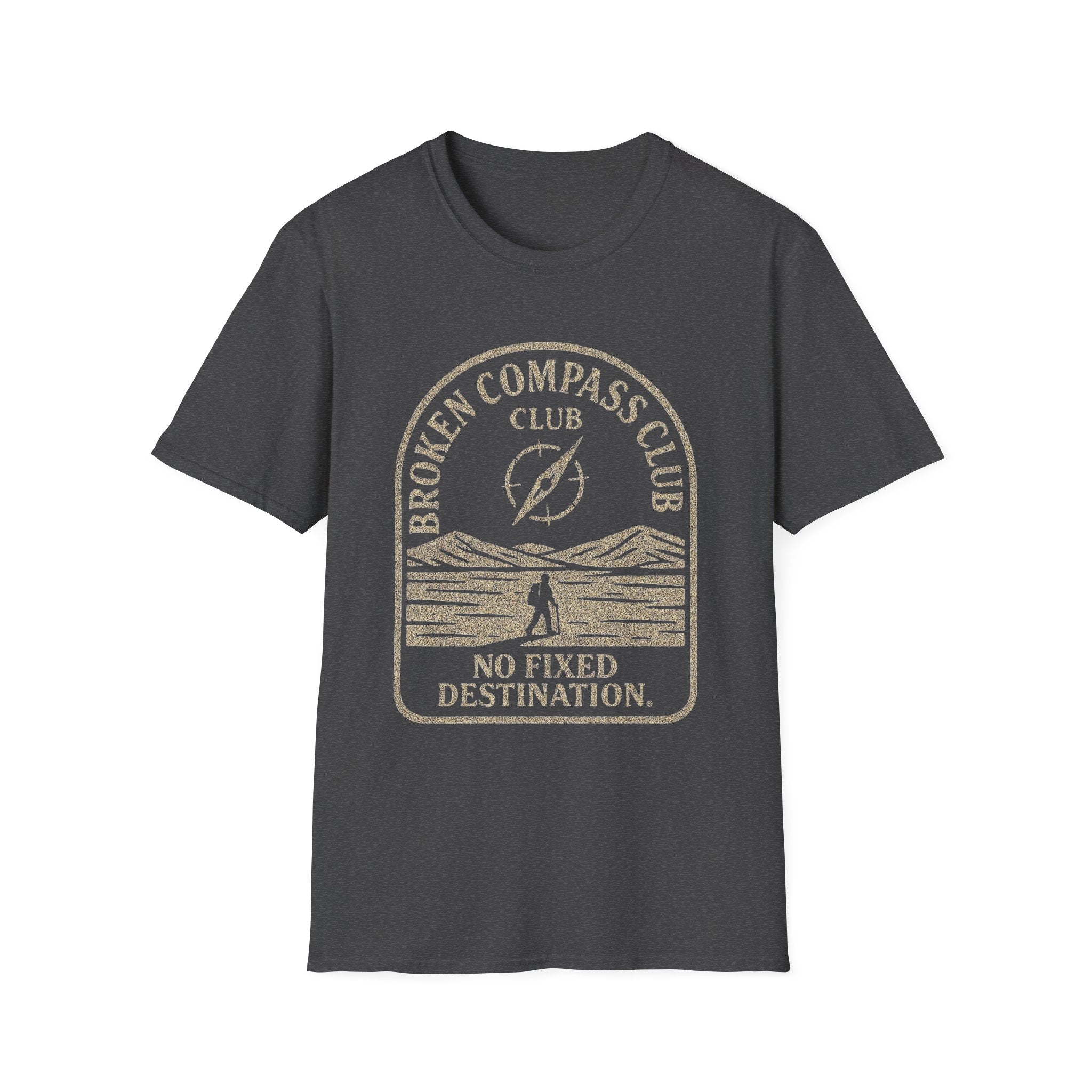 No Fixed Destination T-Shirt