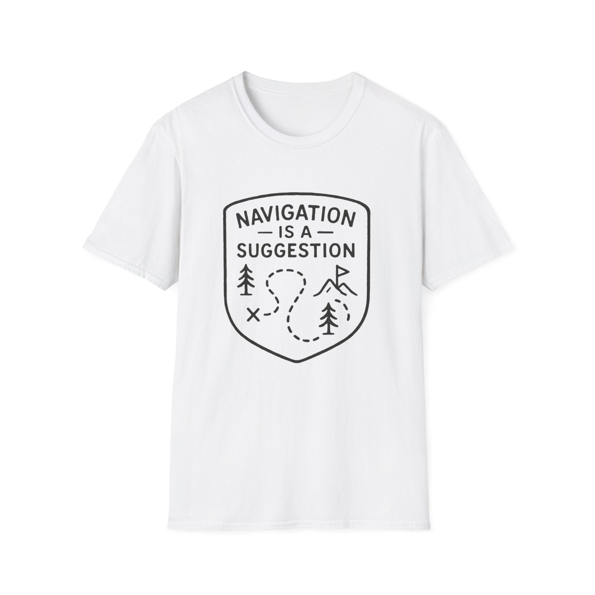 Navigation is a Suggestion T-Shirt