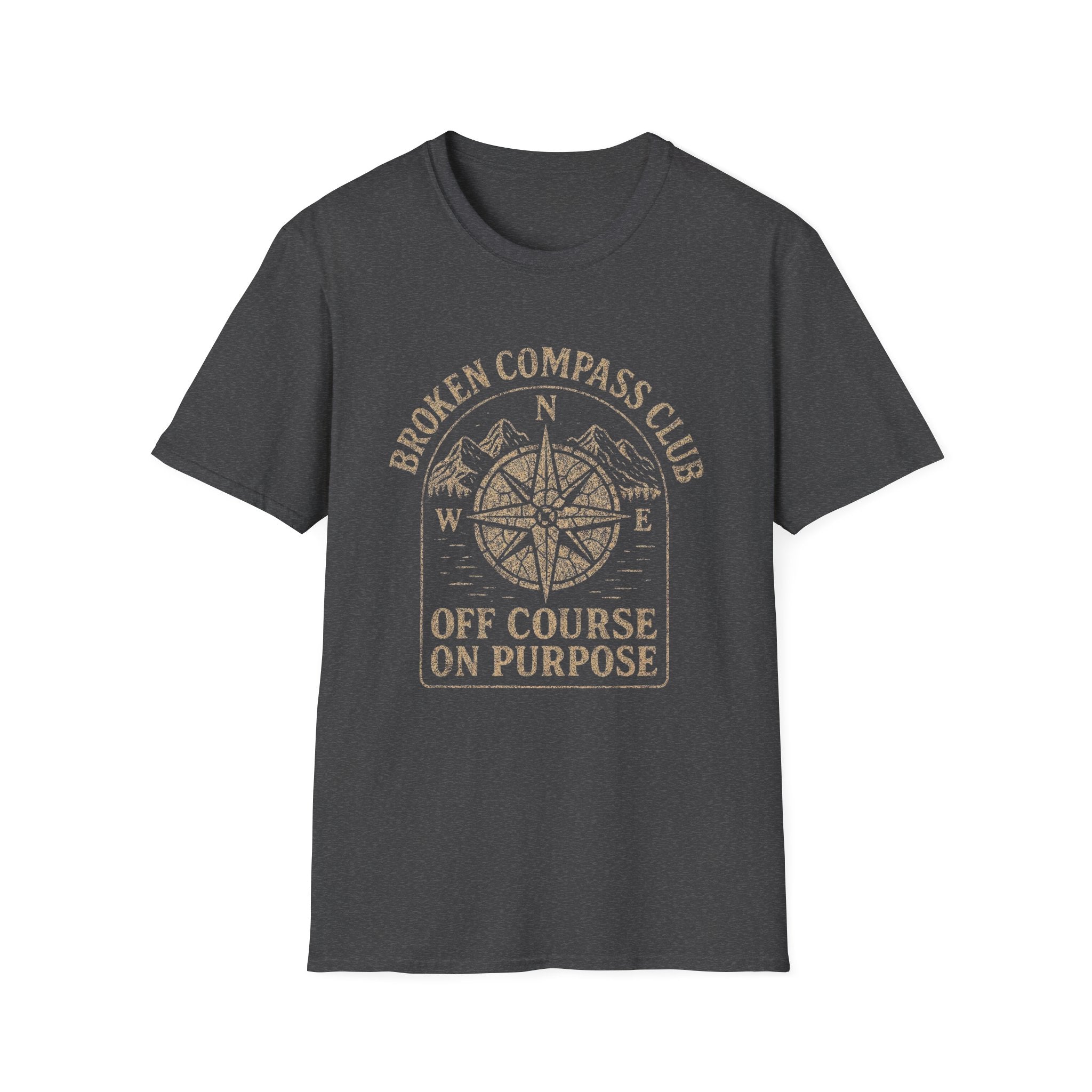 Off Course on Purpose T-Shirt