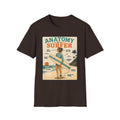 Anatomy of a Female Surfer T-Shirt
