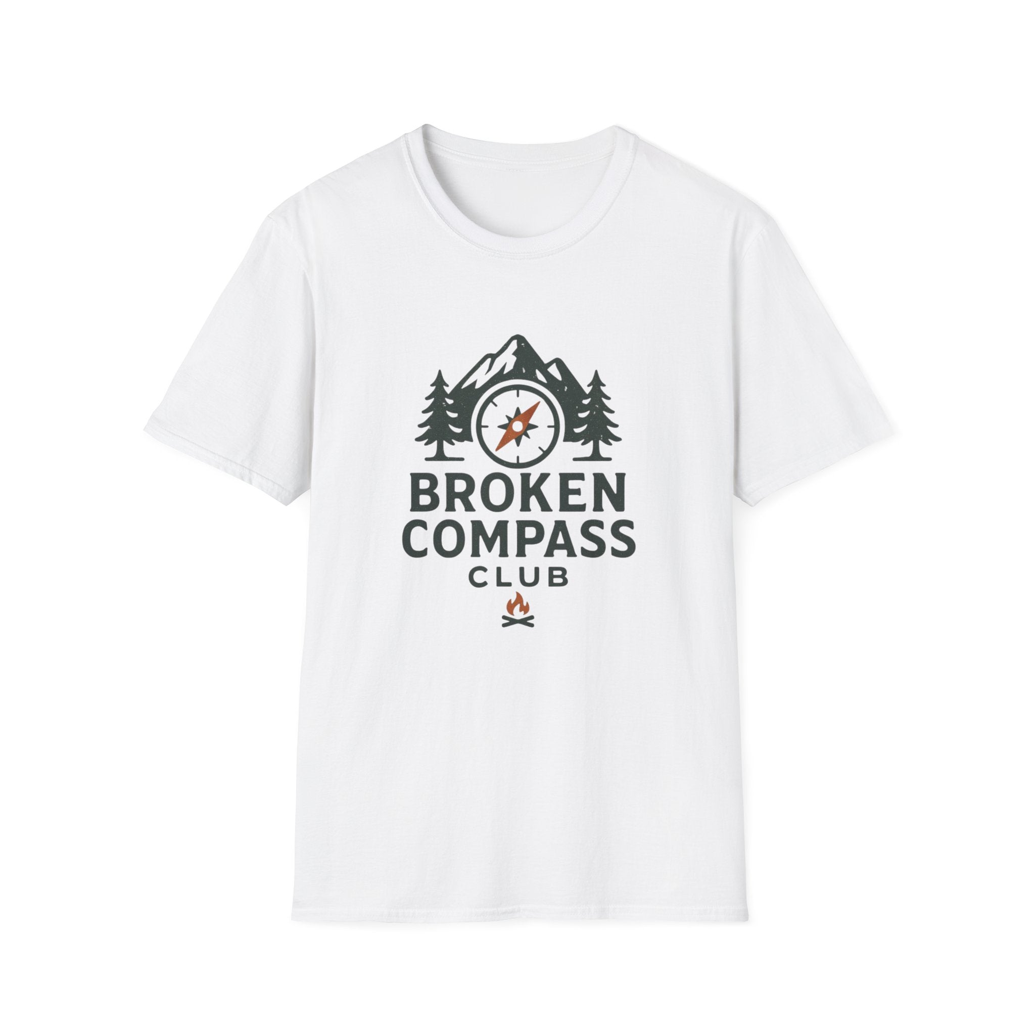 Broken Compass Club T-Shirt