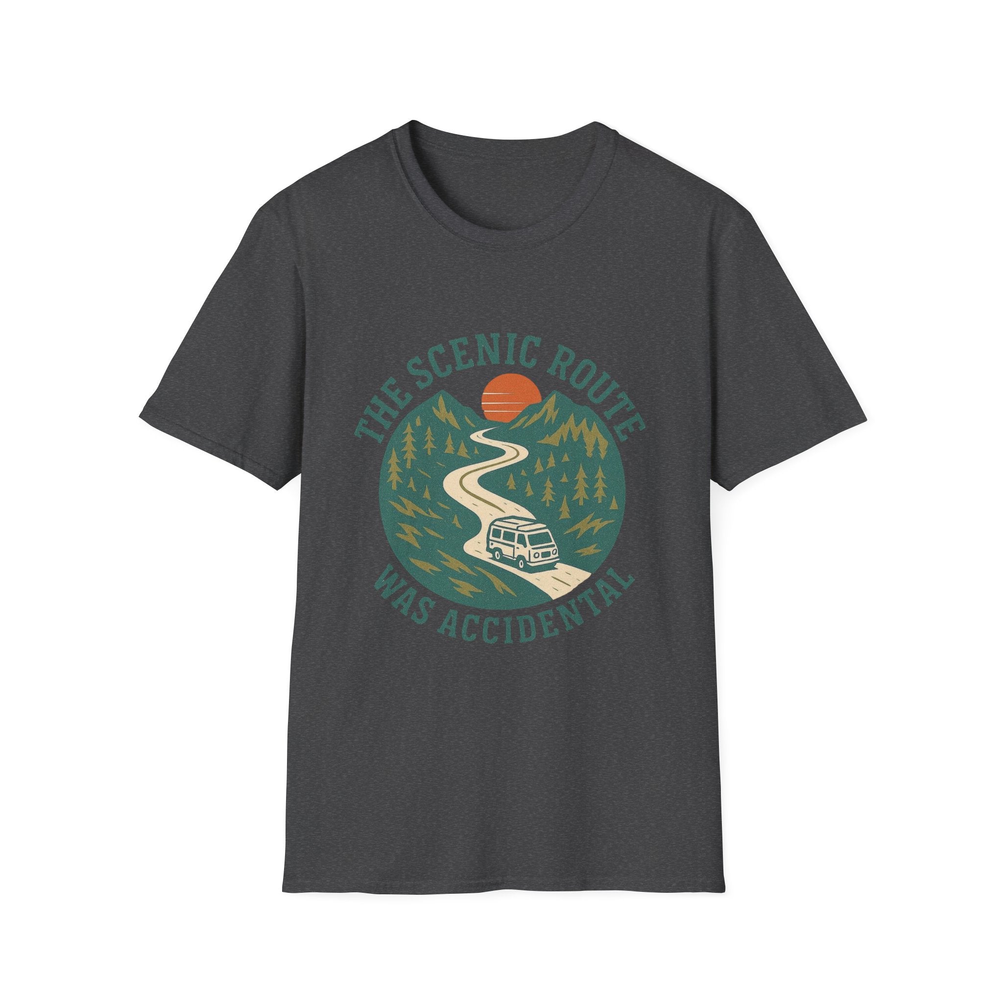 Scenic Route was Accidental T-Shirt