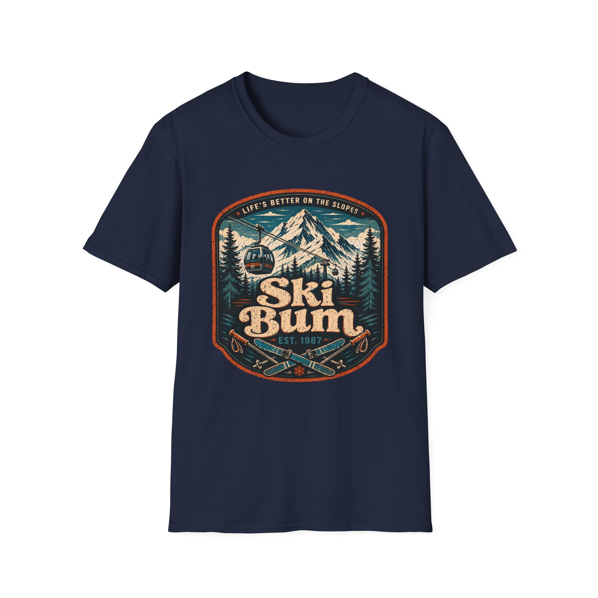 Ski Bum Gondola T-Shirt