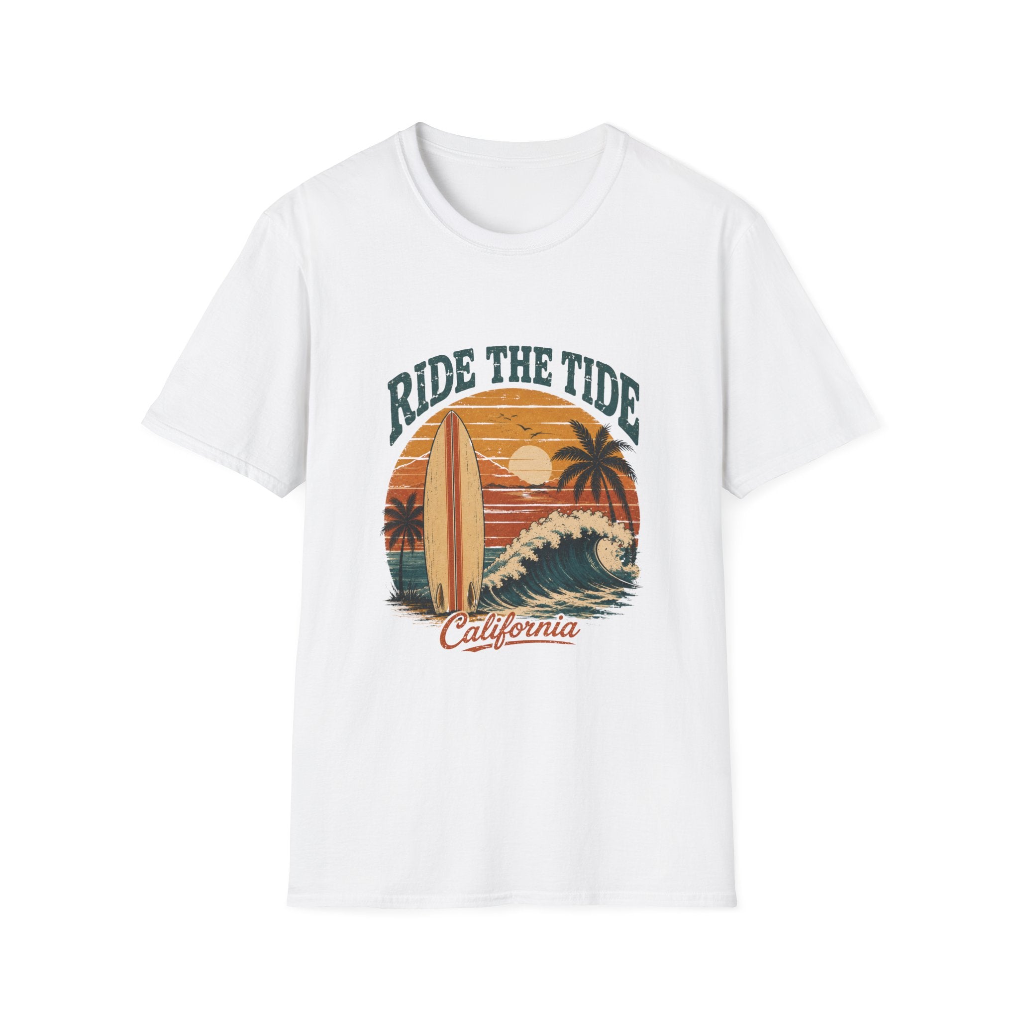 Ride the Tide California T-Shirt