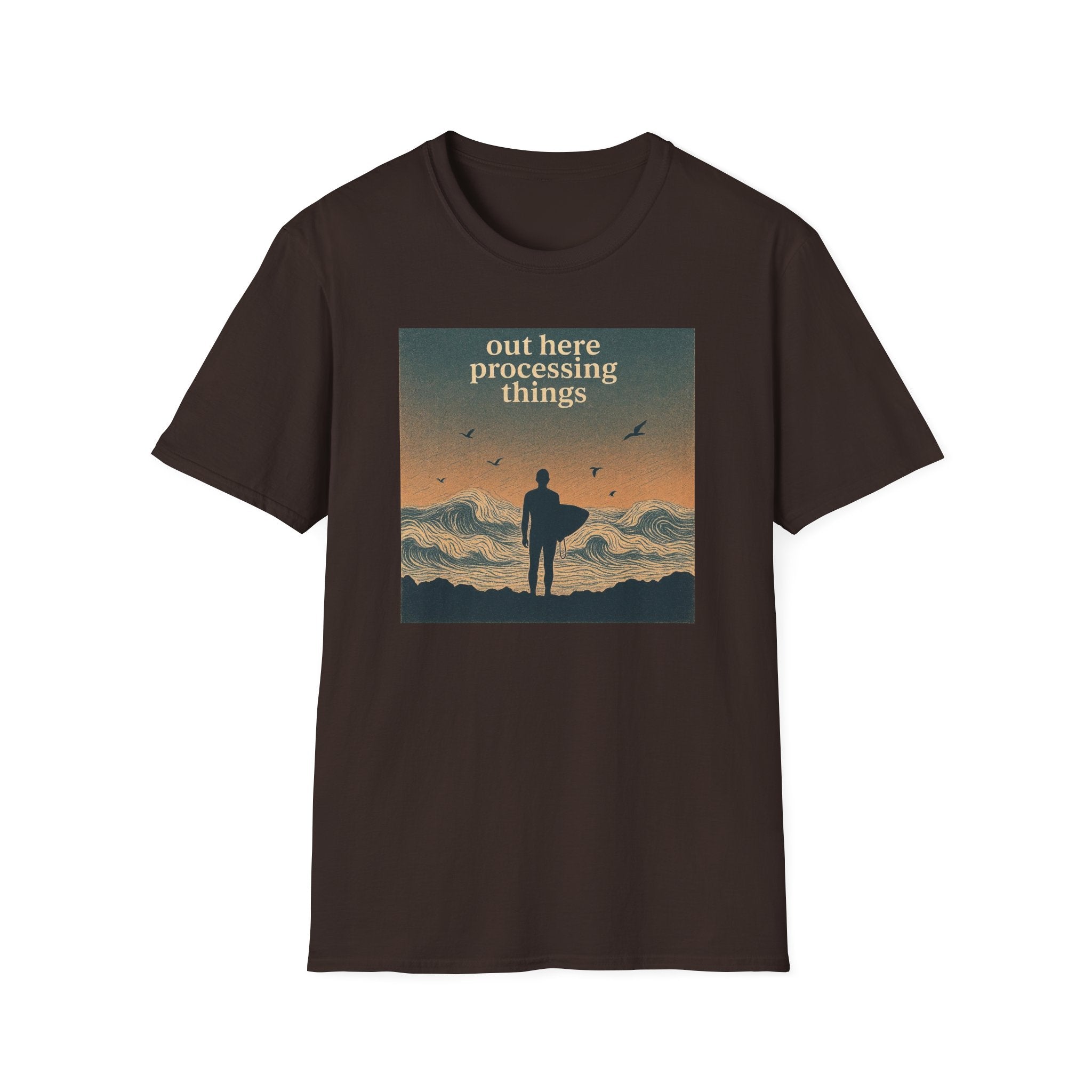 Out Here Processing Things T-Shirt