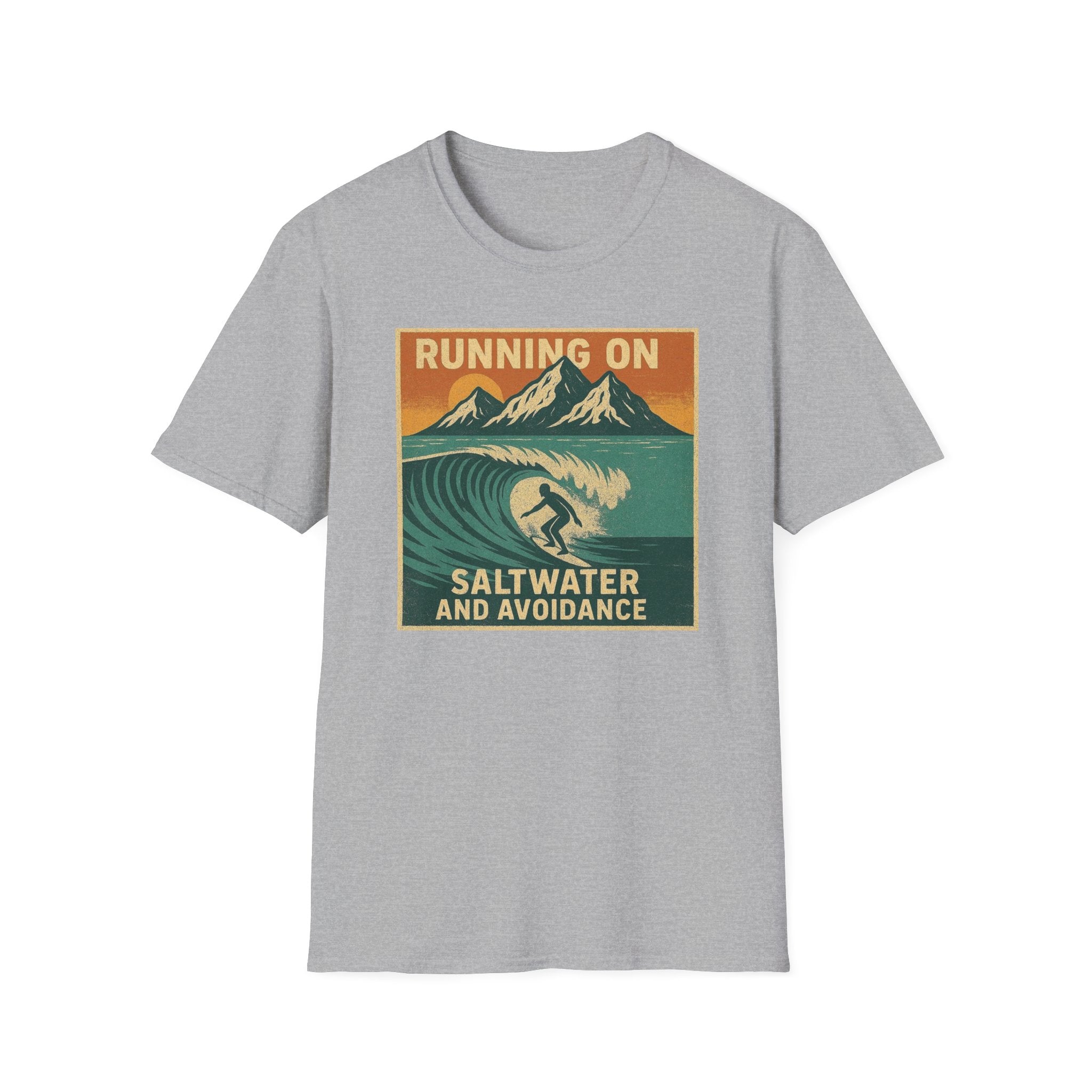 Running on Saltwater T-Shirt