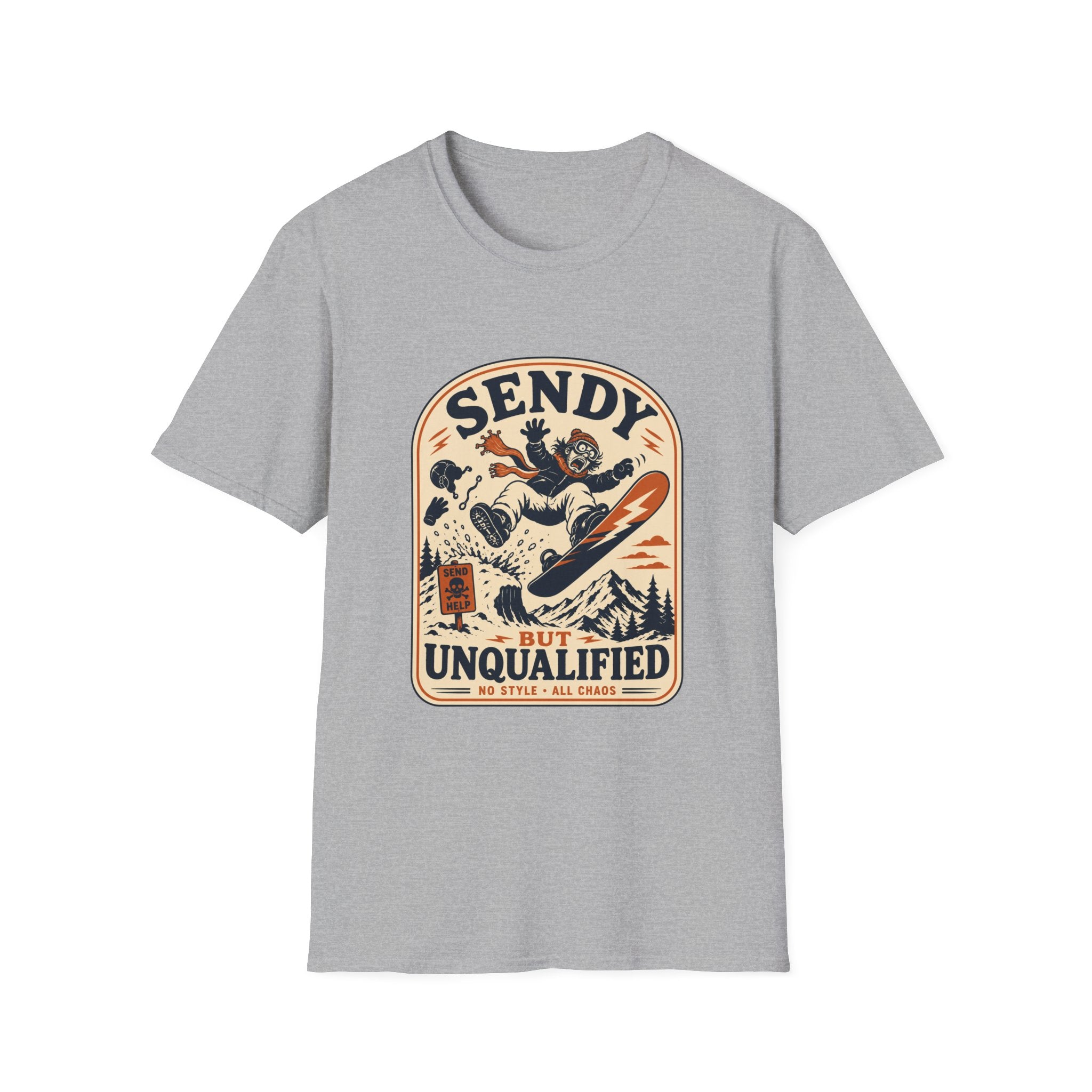 Sendy but Unqualified T-Shirt
