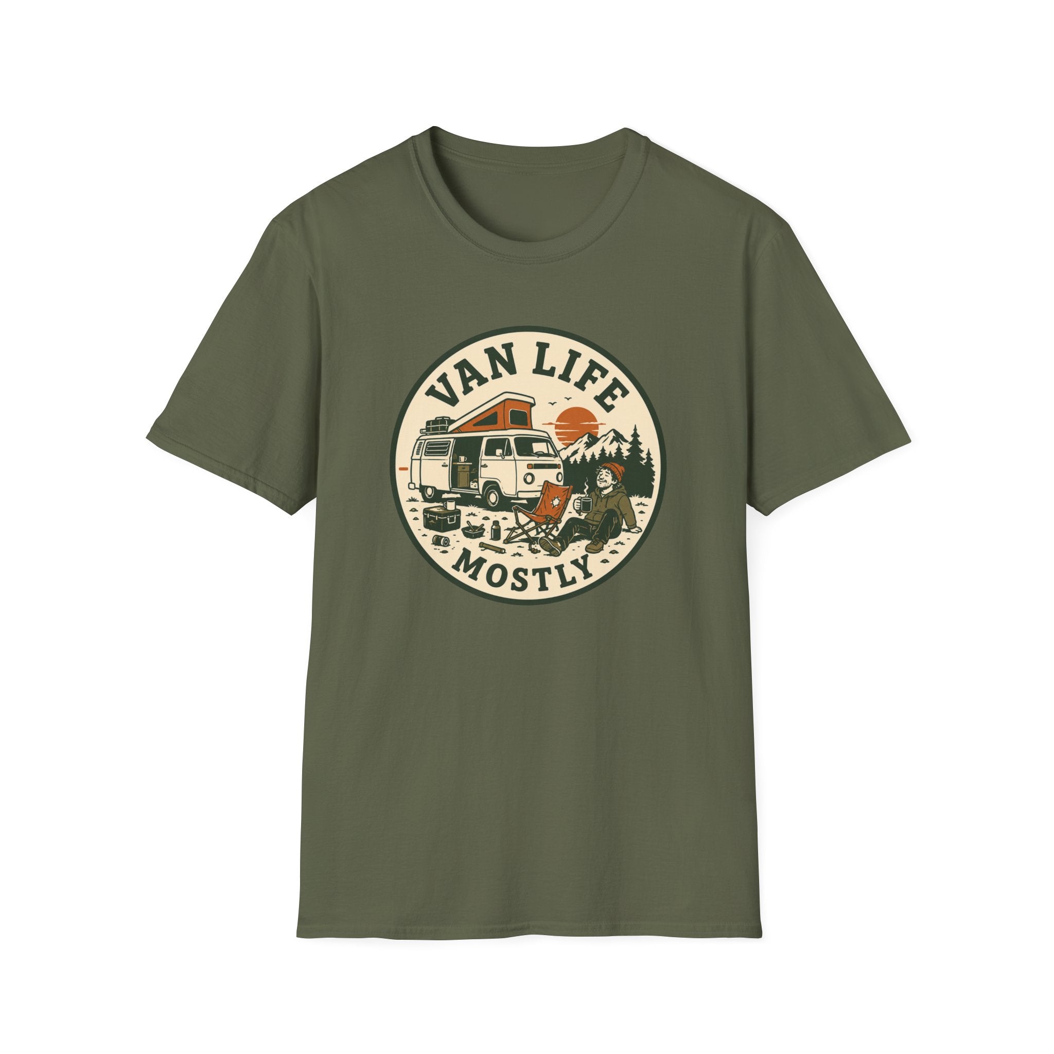 Van Life Mostly T-Shirt