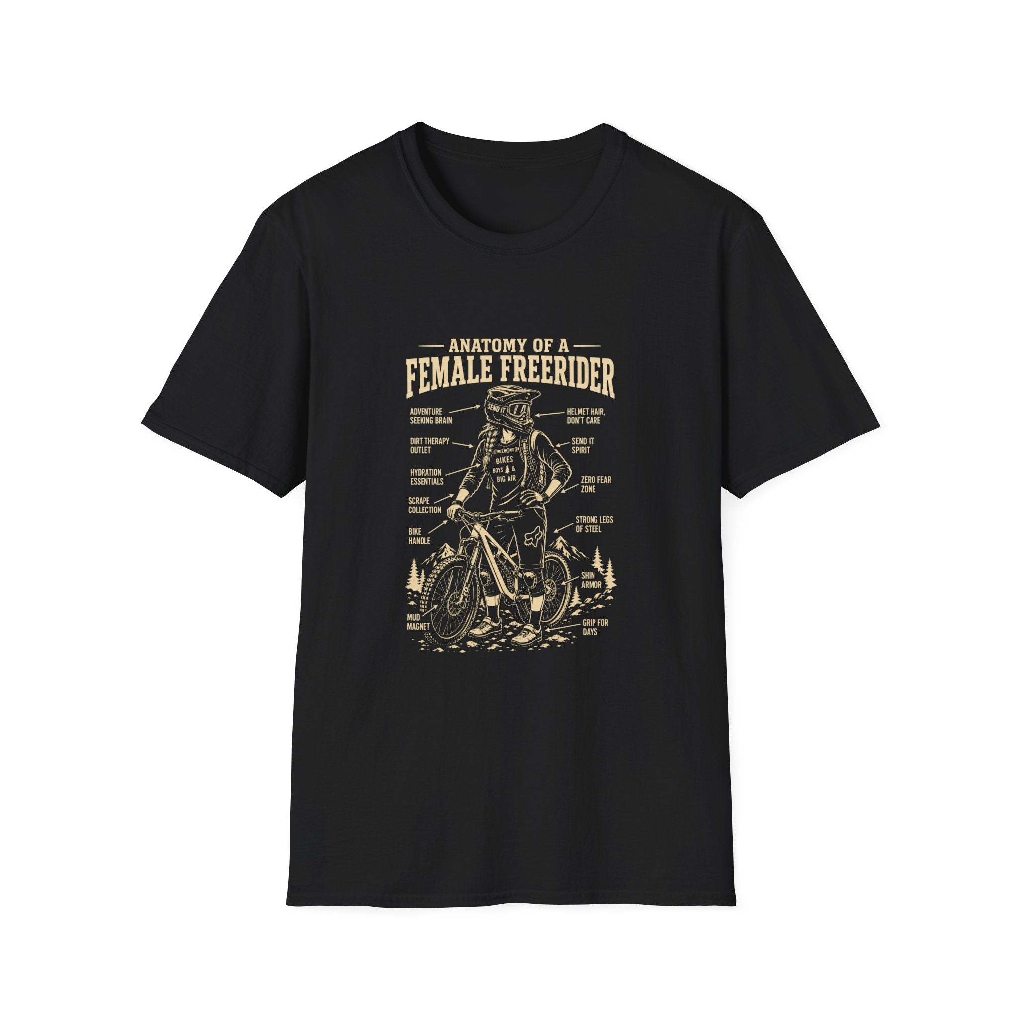 Female Freerider T-Shirt
