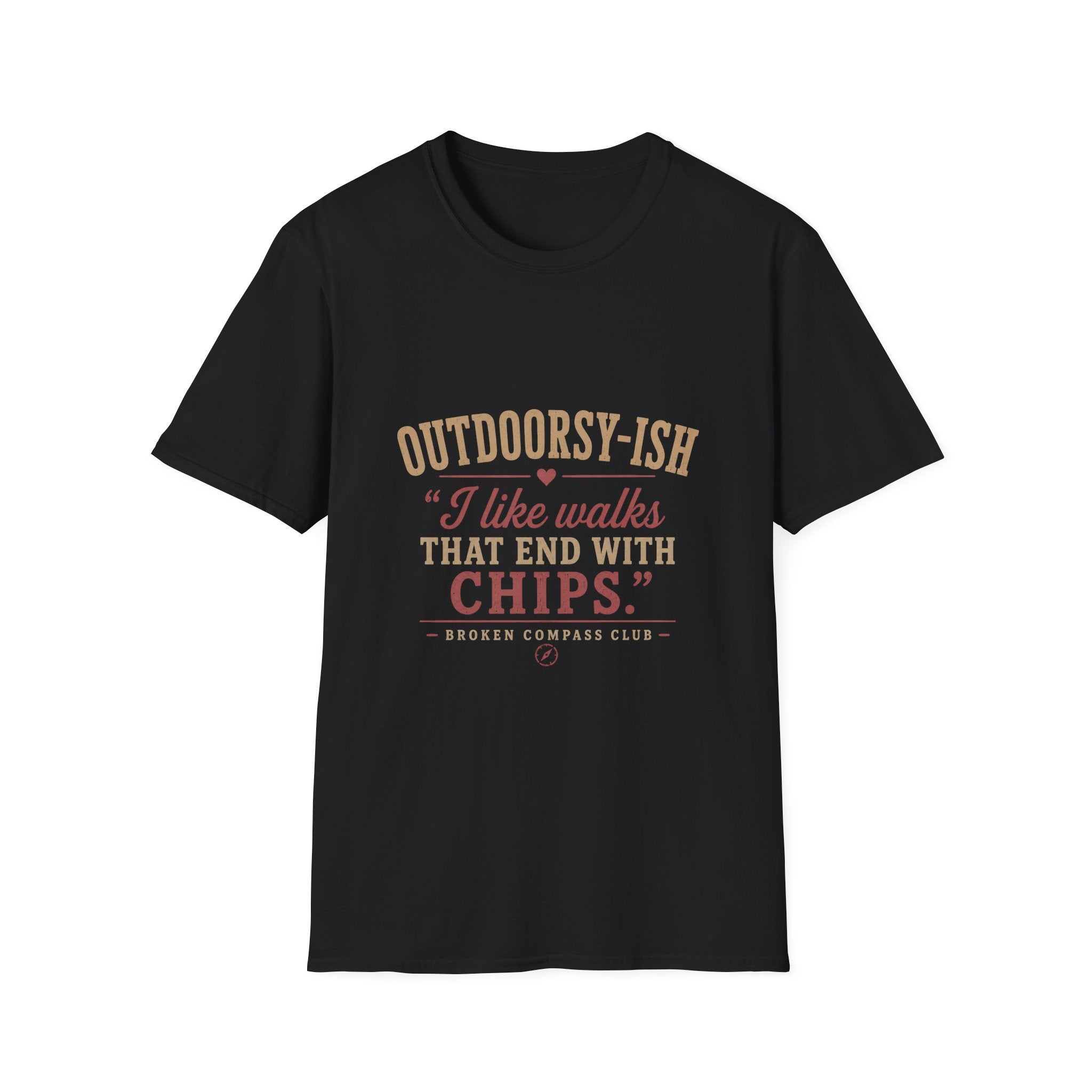 Outdoorsy-ish hiking adventure T-Shirt