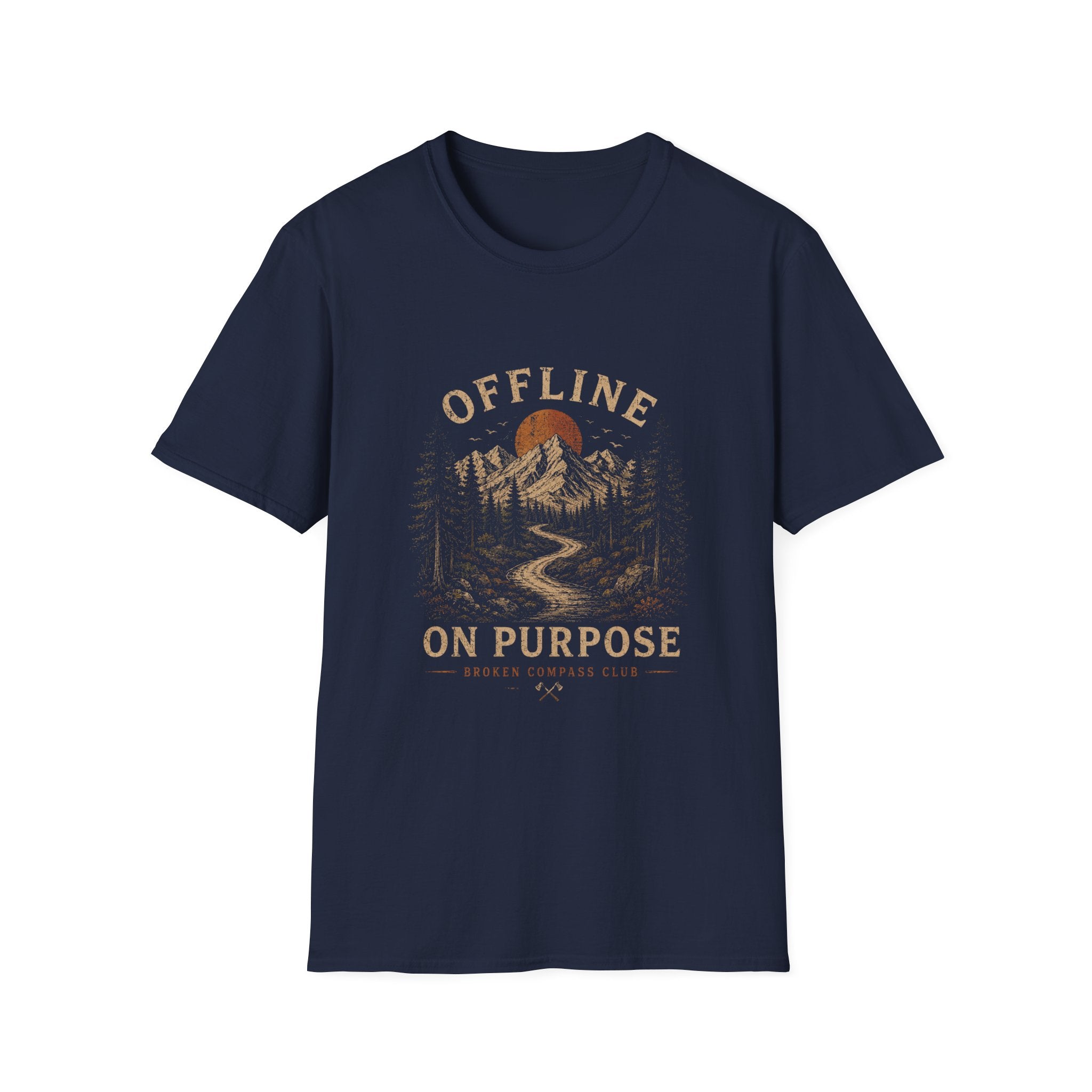 Offline on Purpose T-Shirt