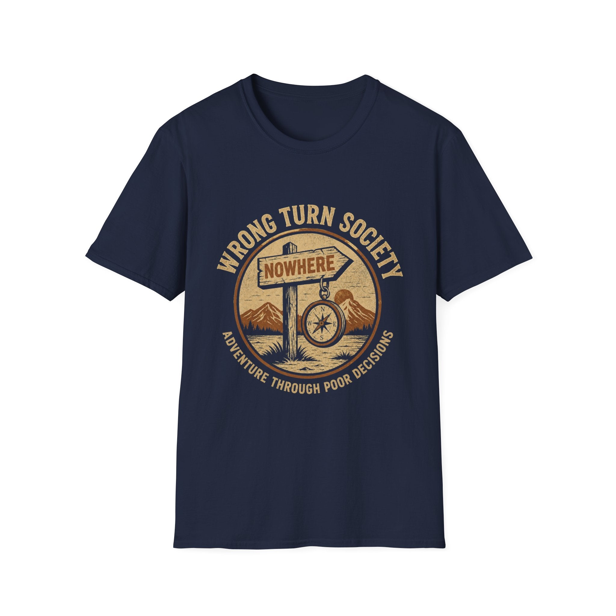 Wrong Turn Society T-Shirt