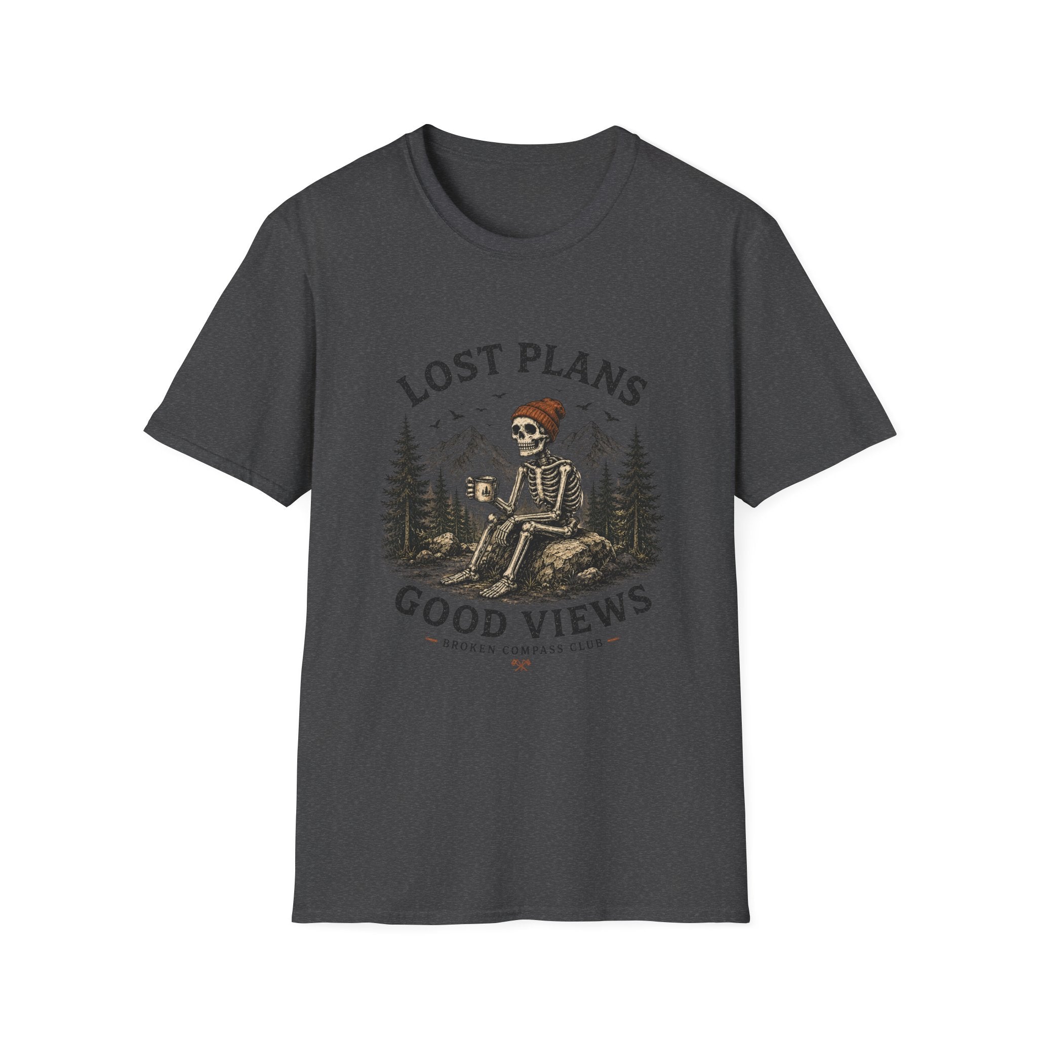 Lost Plans Good Views T-Shirt