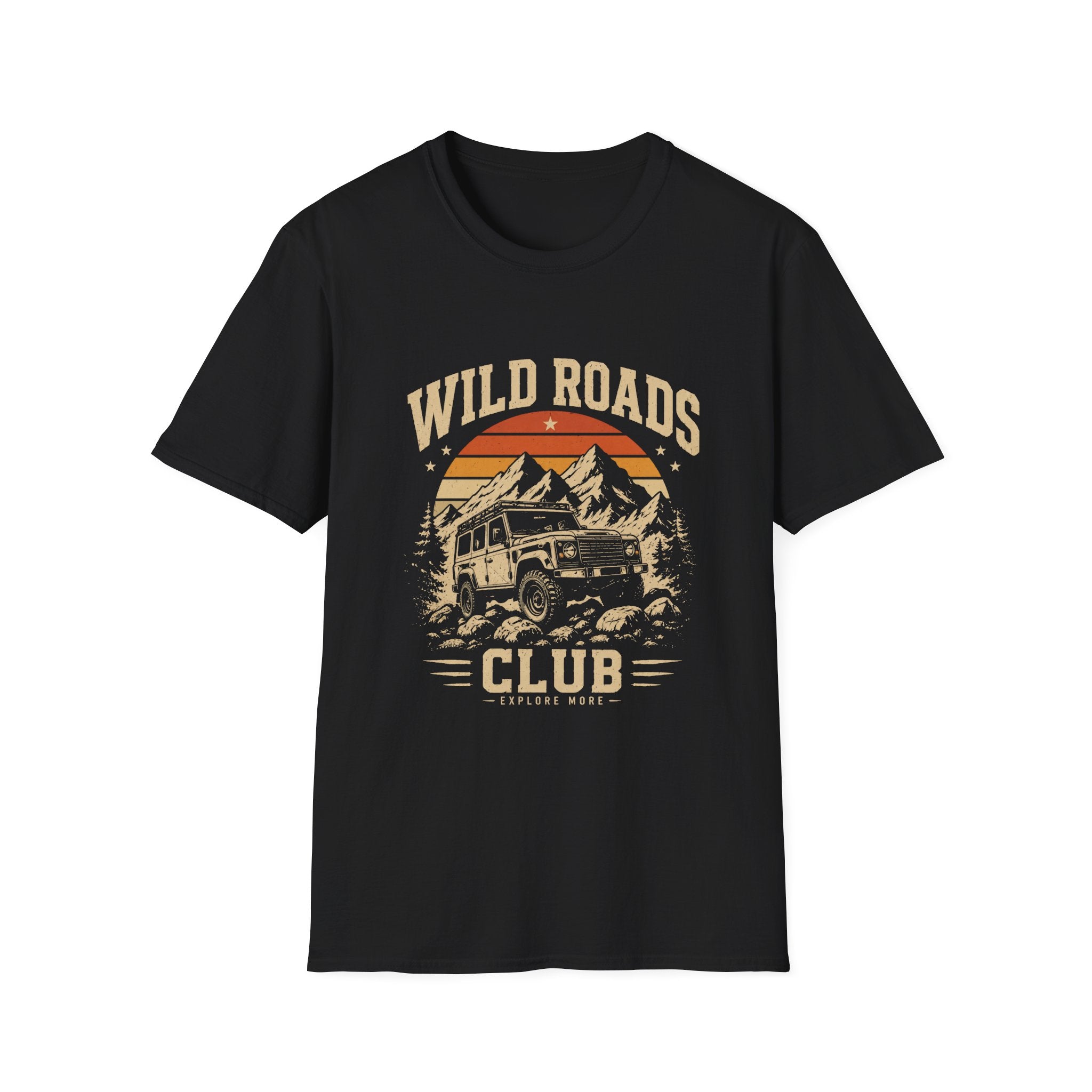 Wild Roads Club T-Shirt