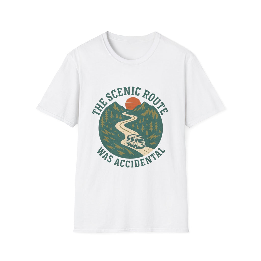 Scenic Route was Accidental T-Shirt