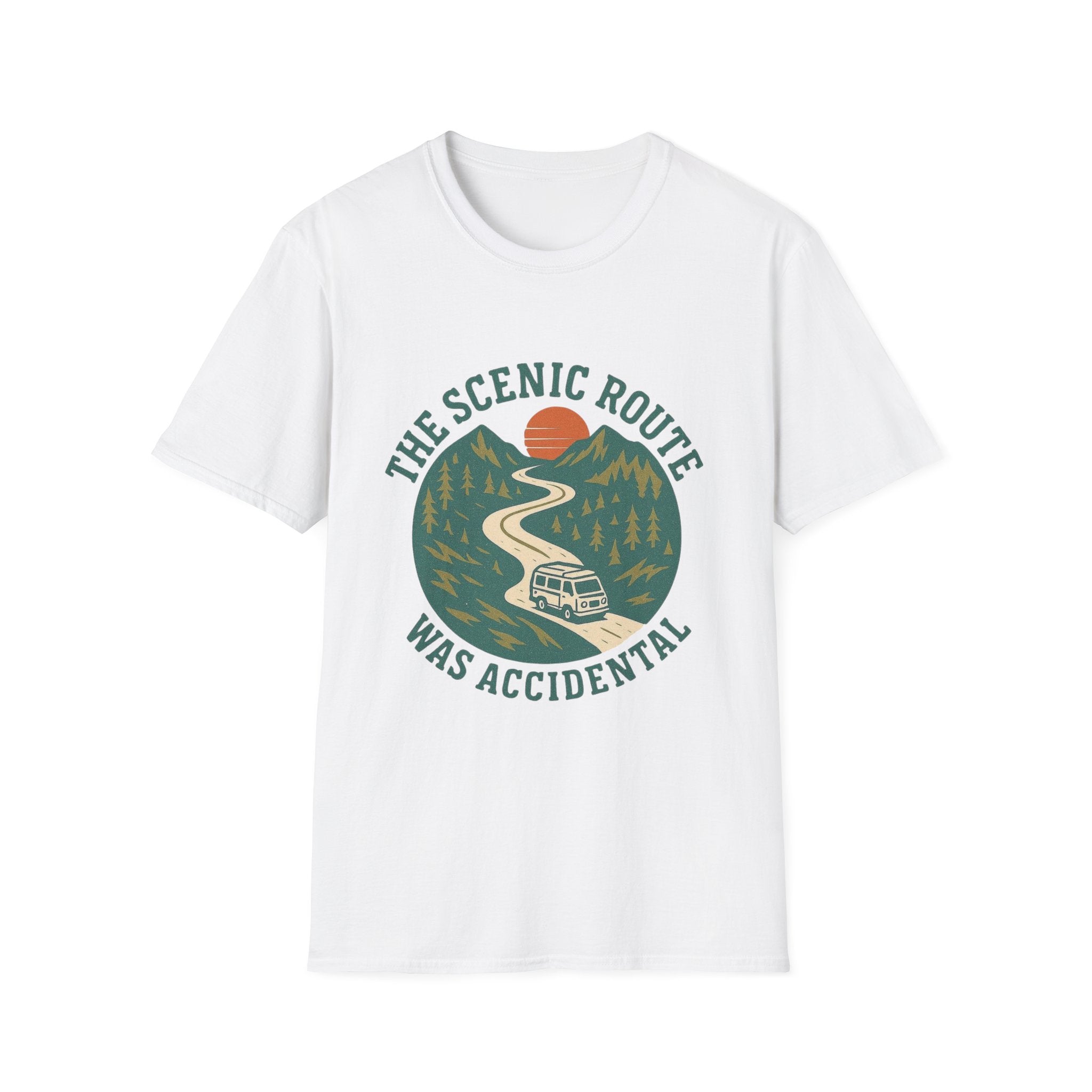 Scenic Route was Accidental T-Shirt