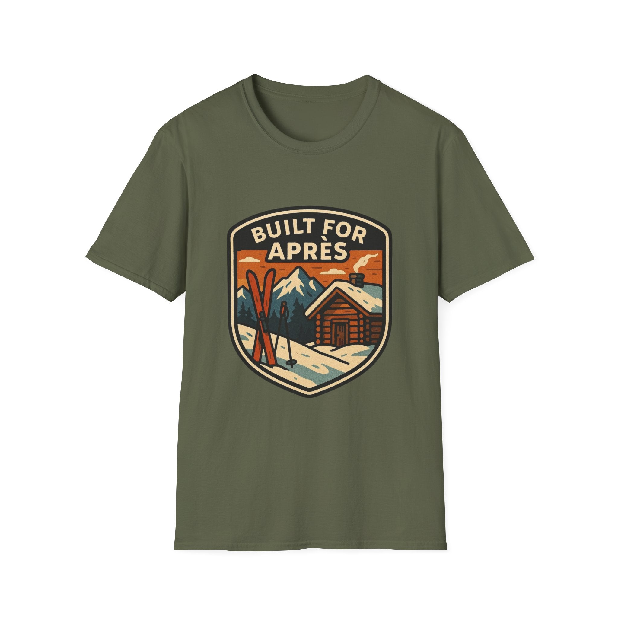 Built for Apres Ski T-Shirt