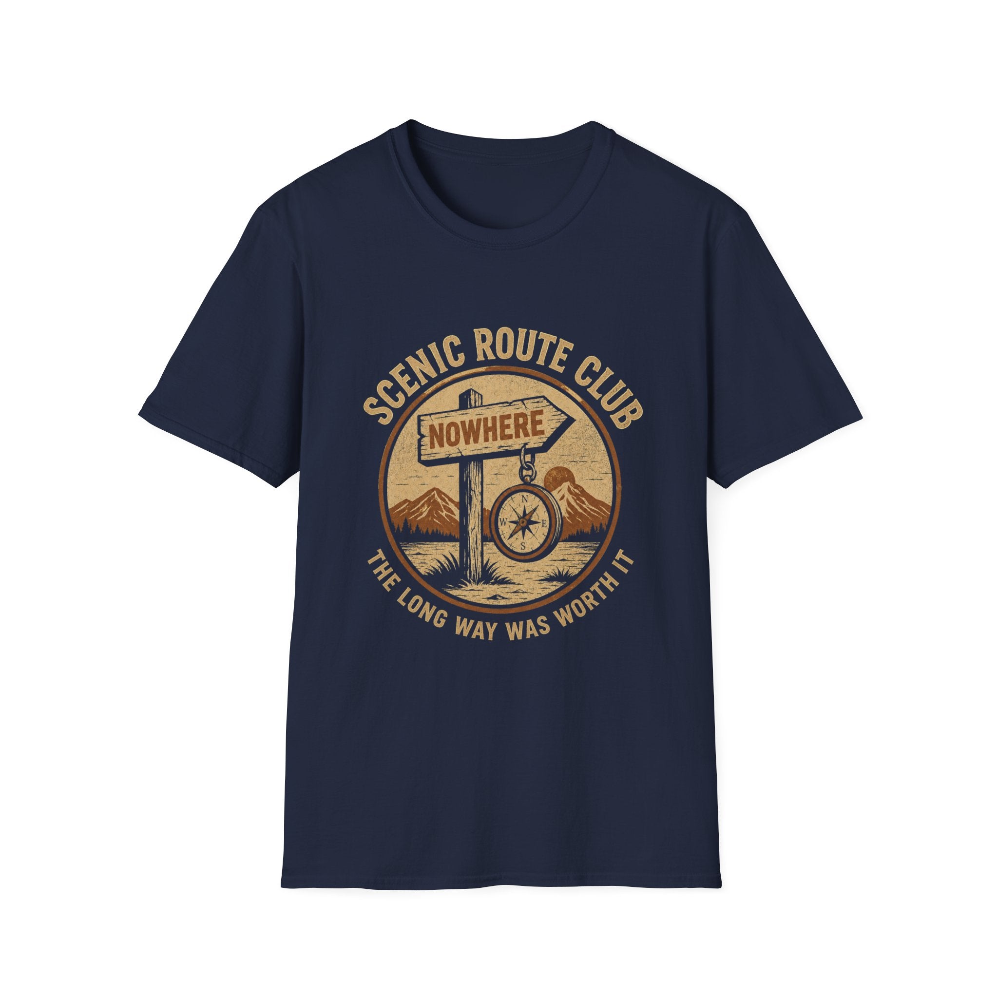 Scenic Route Club T-Shirt