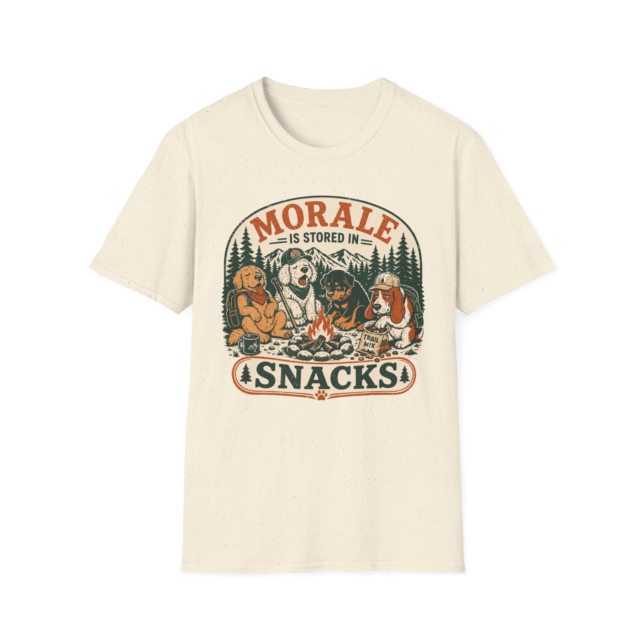 Morale Snacks T-Shirt