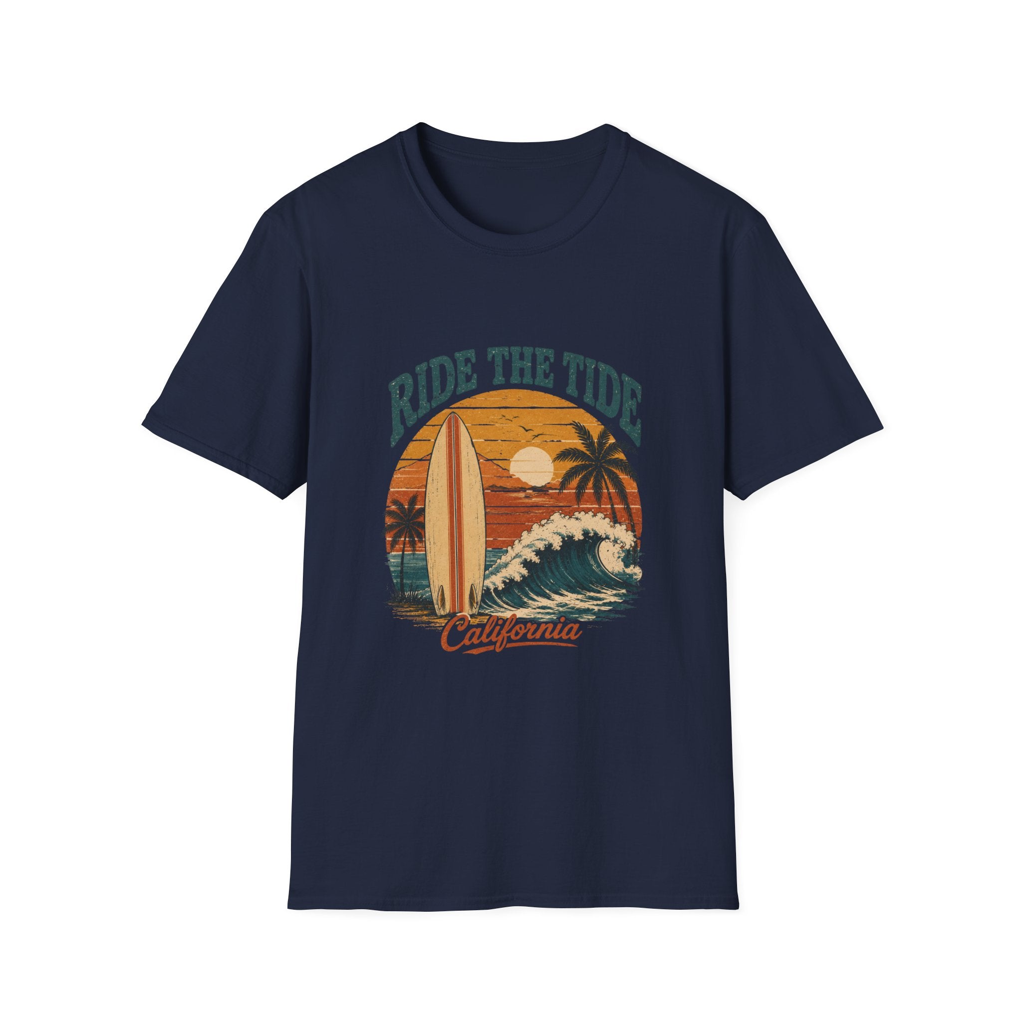 Ride the Tide California T-Shirt