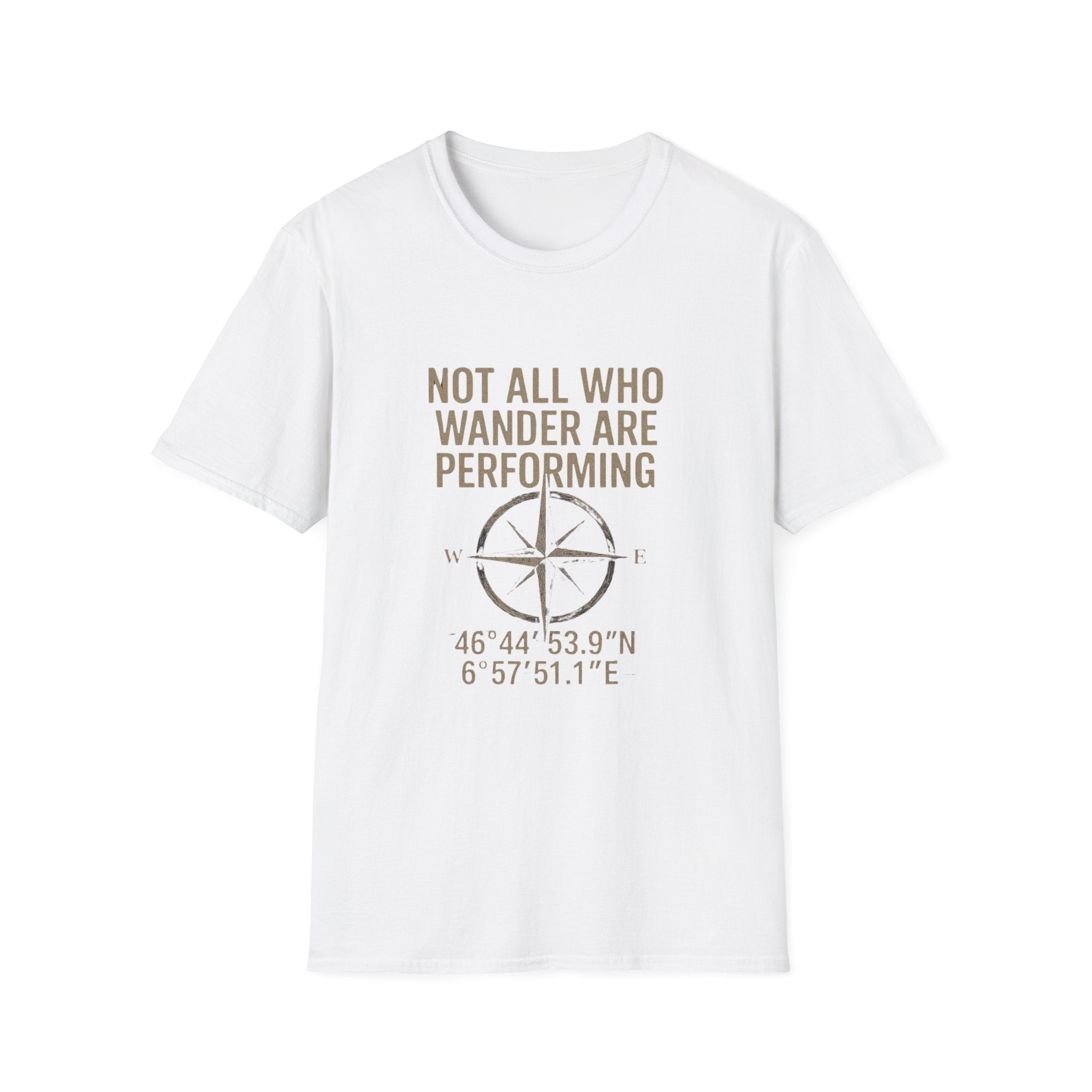 Not All Who Wander T-Shirt