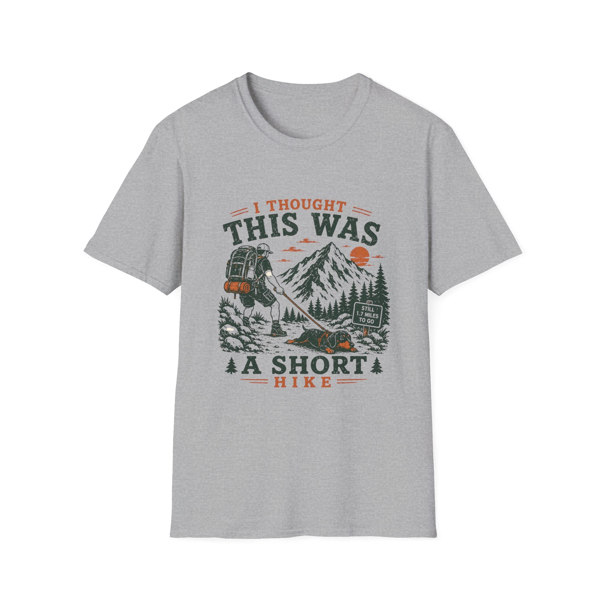 Short hike Daschund T-Shirt