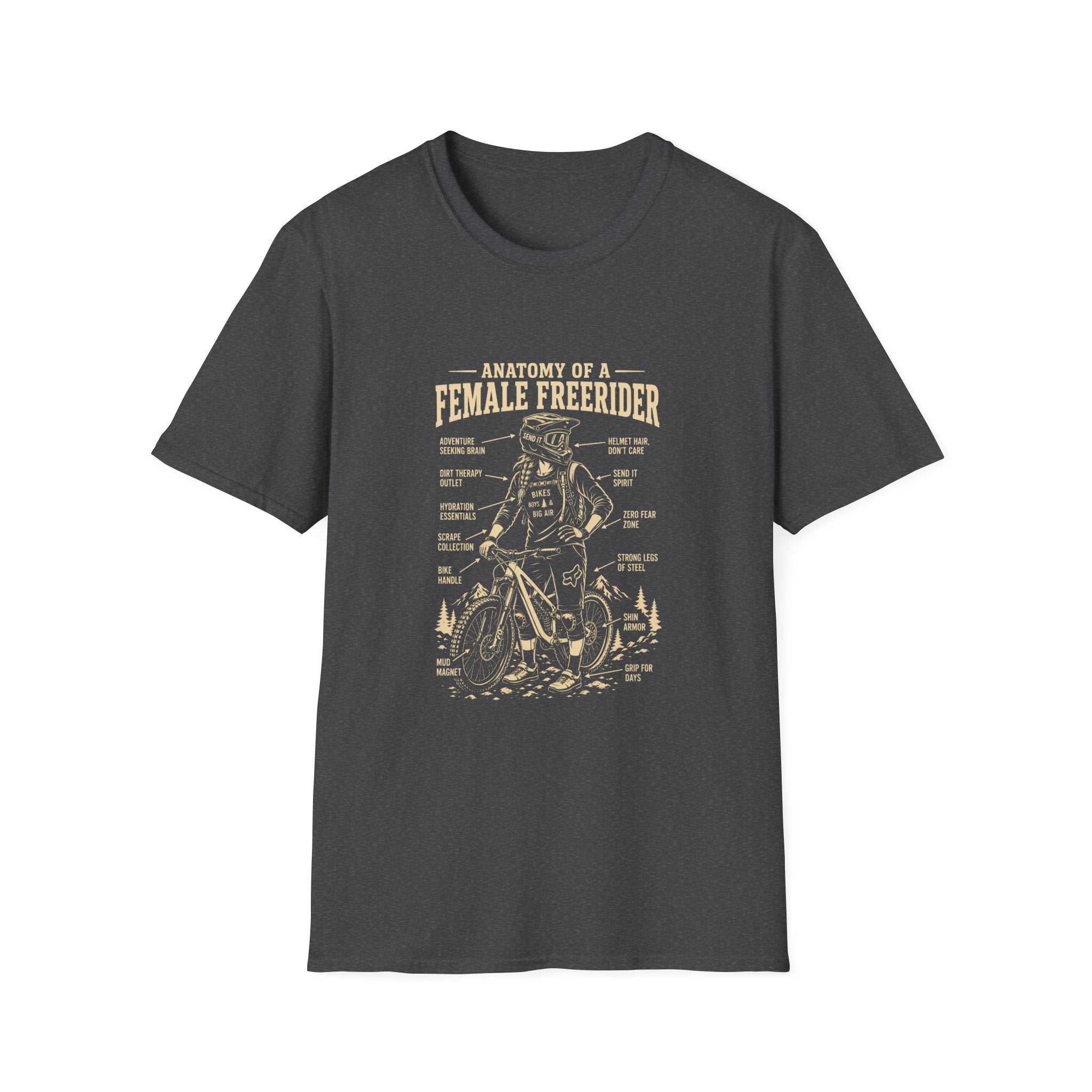 Female Freerider T-Shirt