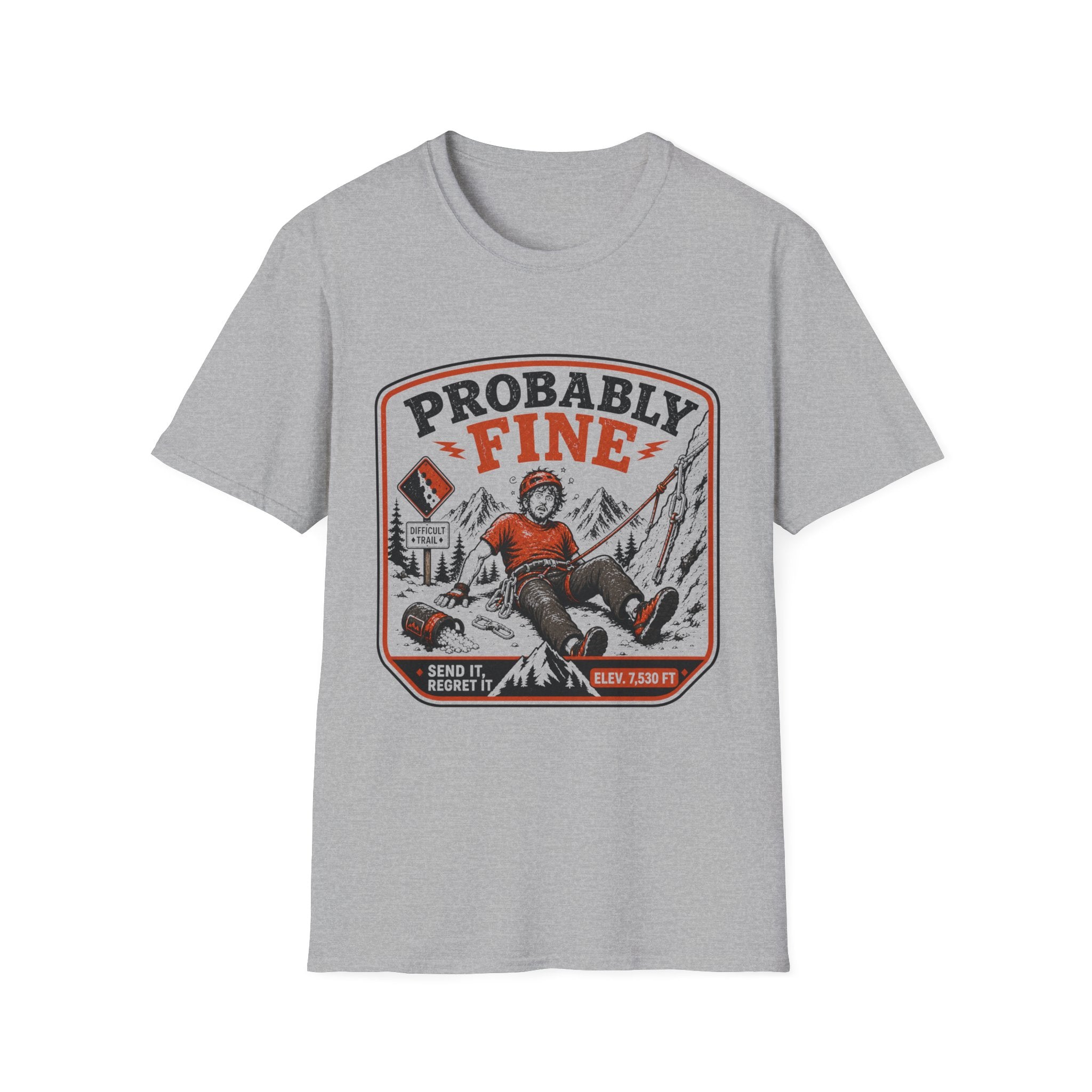 Probably Fine Climber T-Shirt