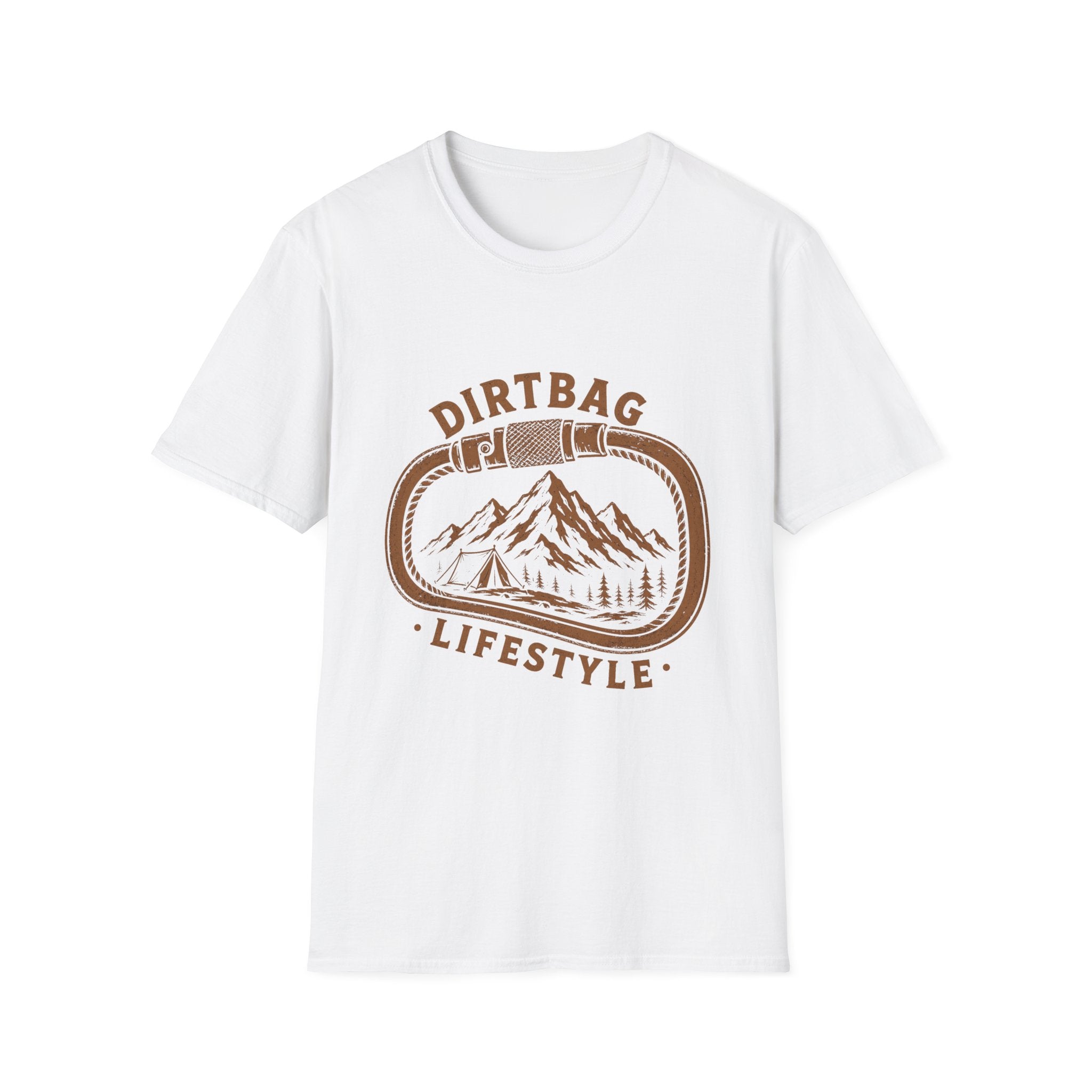 Dirtbag Lifestyle Brown T-Shirt
