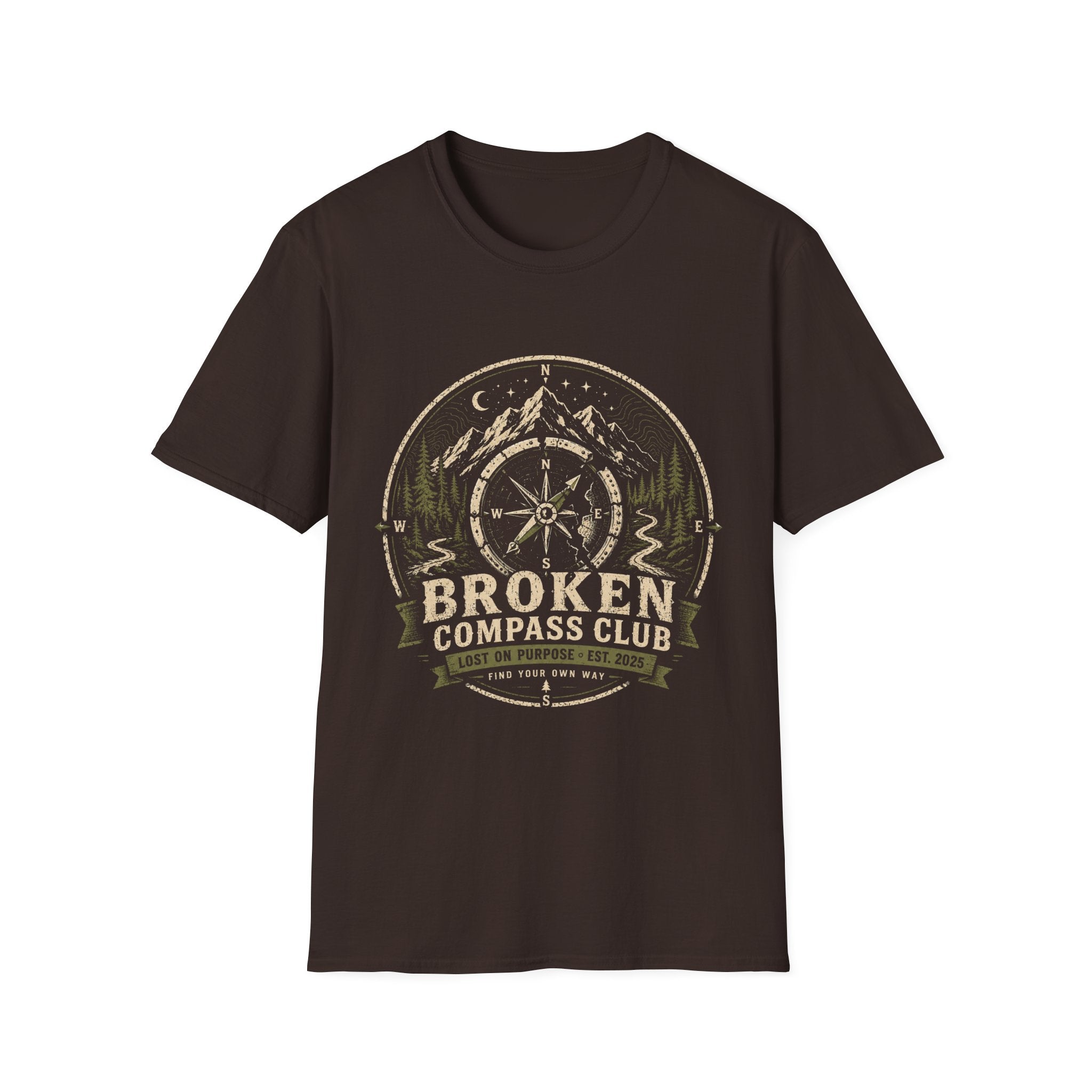 Broken Compass Club 2 T-Shirt