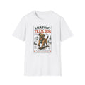 Anatomy of a Trail Dog Border Terrier T-Shirt