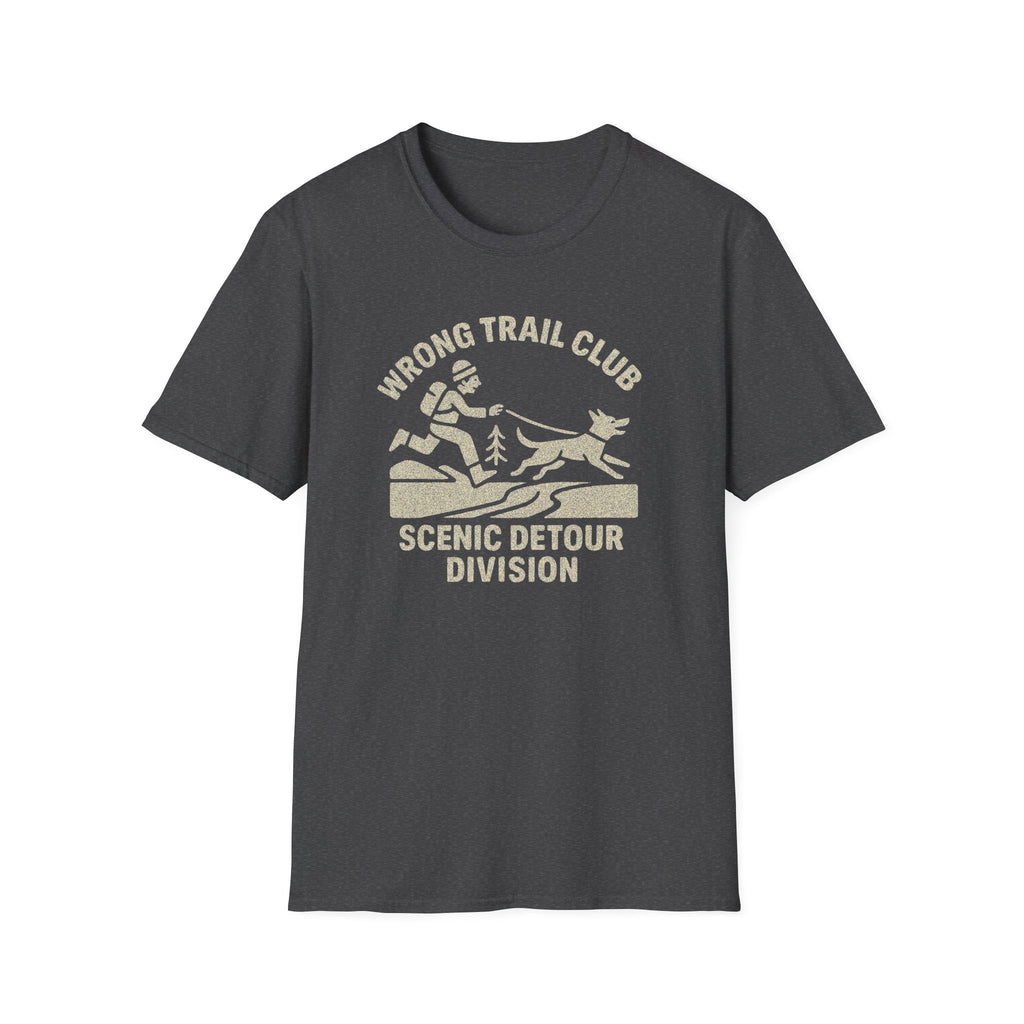 Wrong Trail Club Scenic Detour T-Shirt
