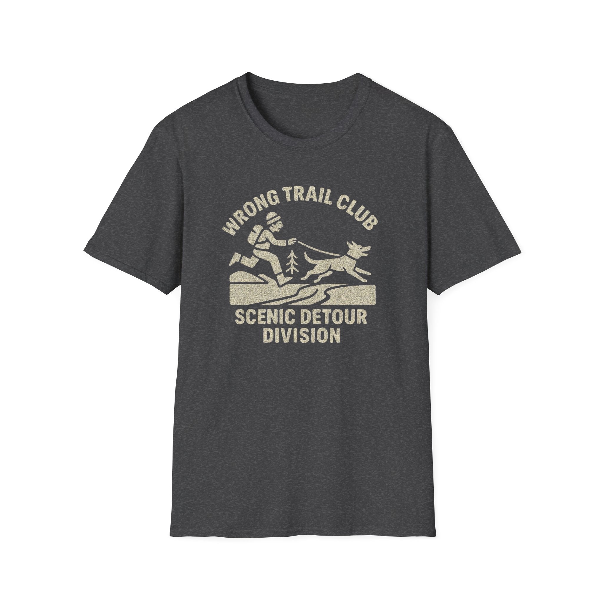 Wrong Trail Club Scenic Detour T-Shirt