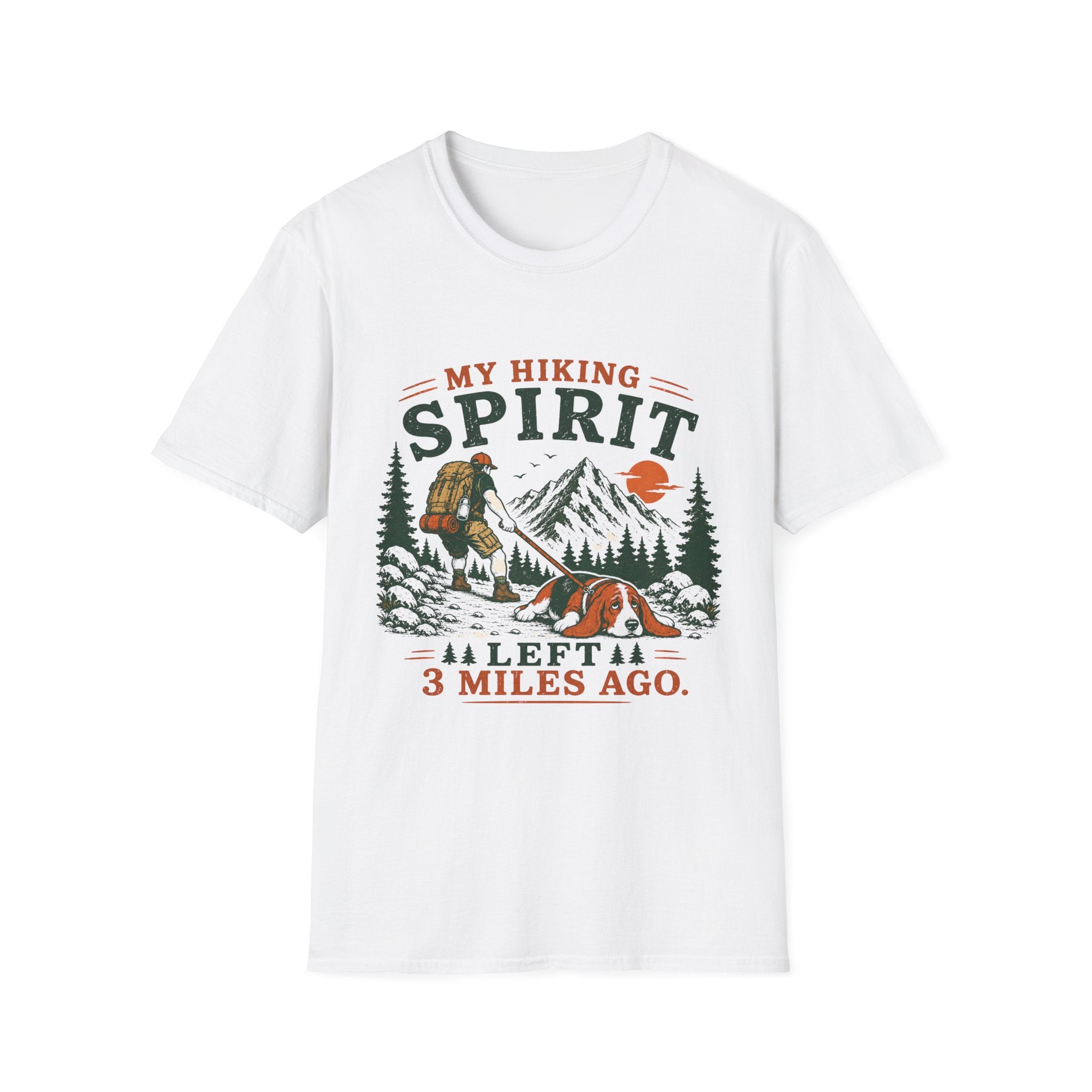 Hiking spirit T-Shirt