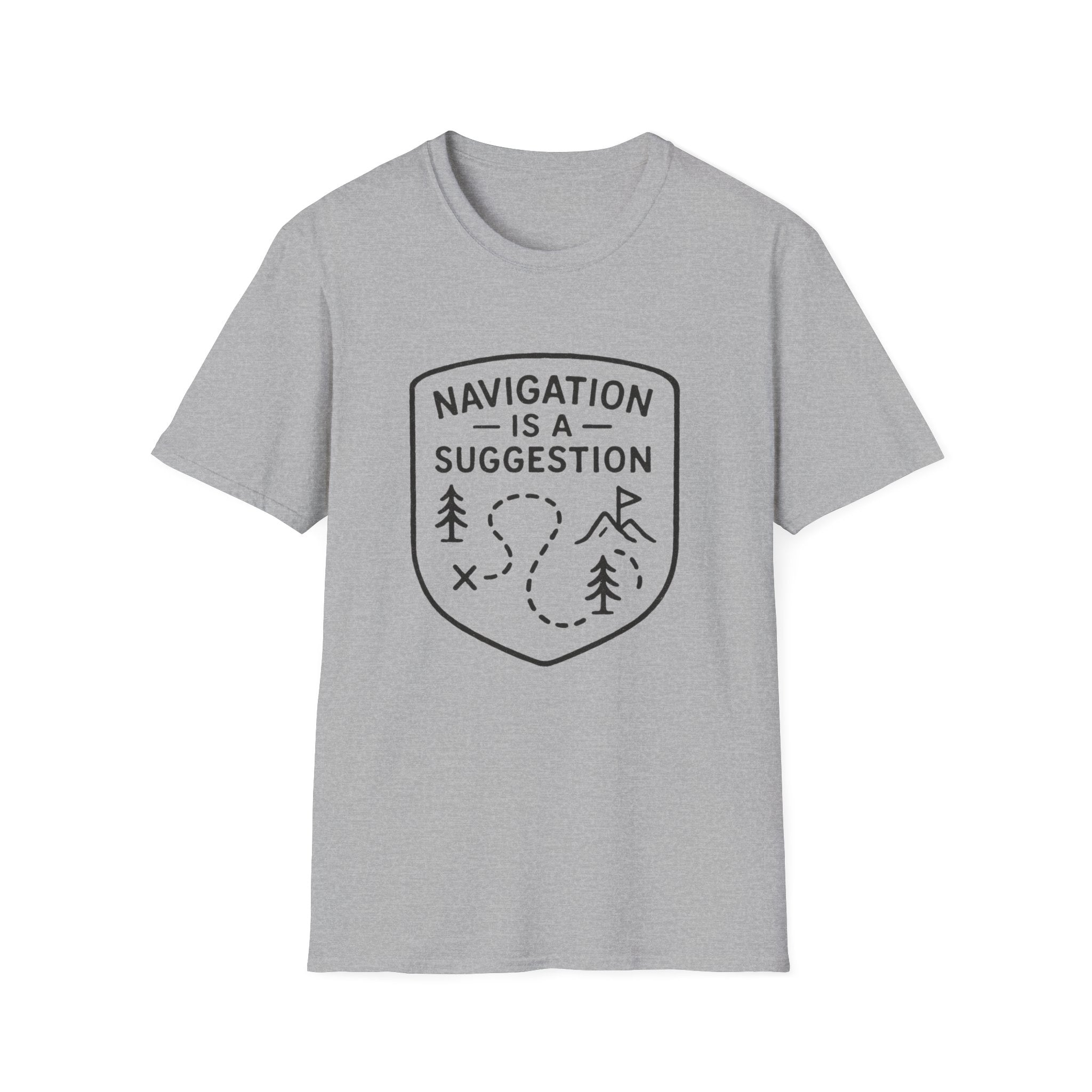 Navigation is a Suggestion T-Shirt