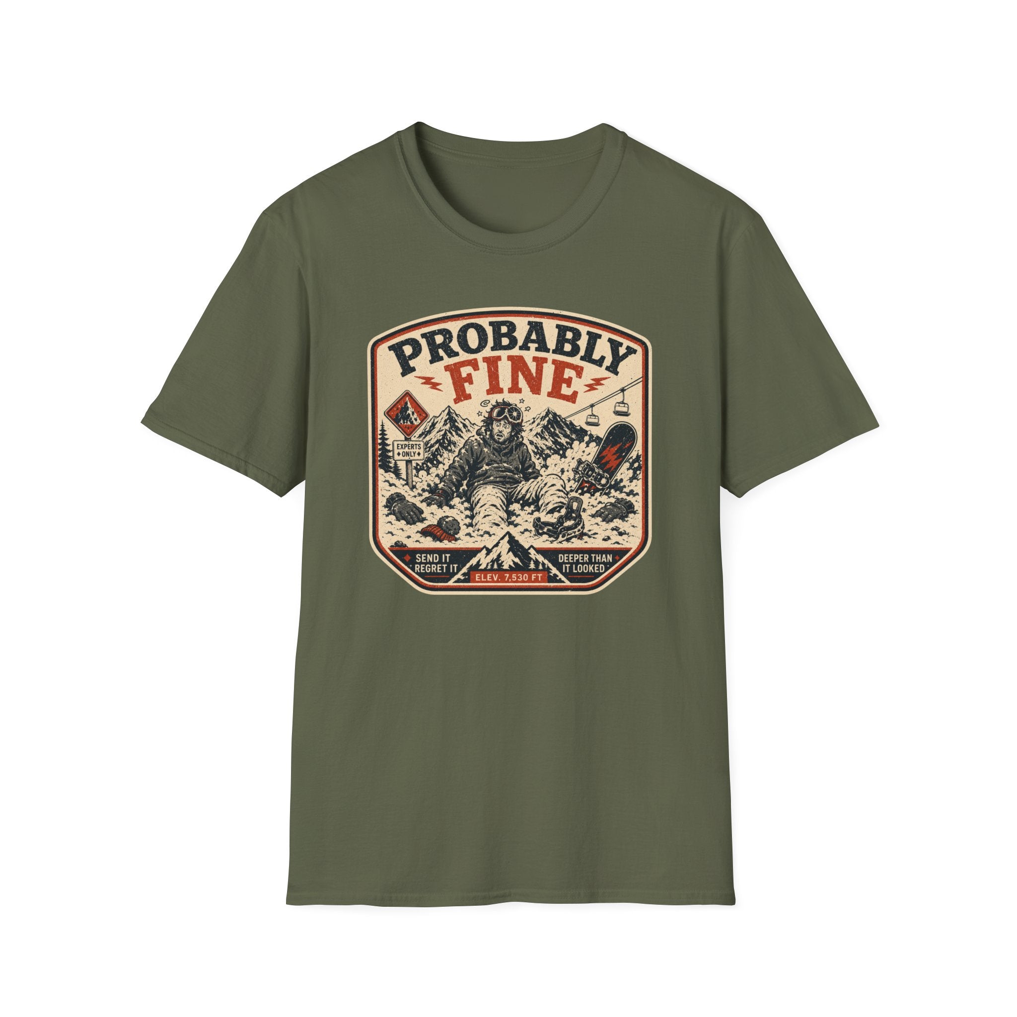 Probably Fine T-Shirt