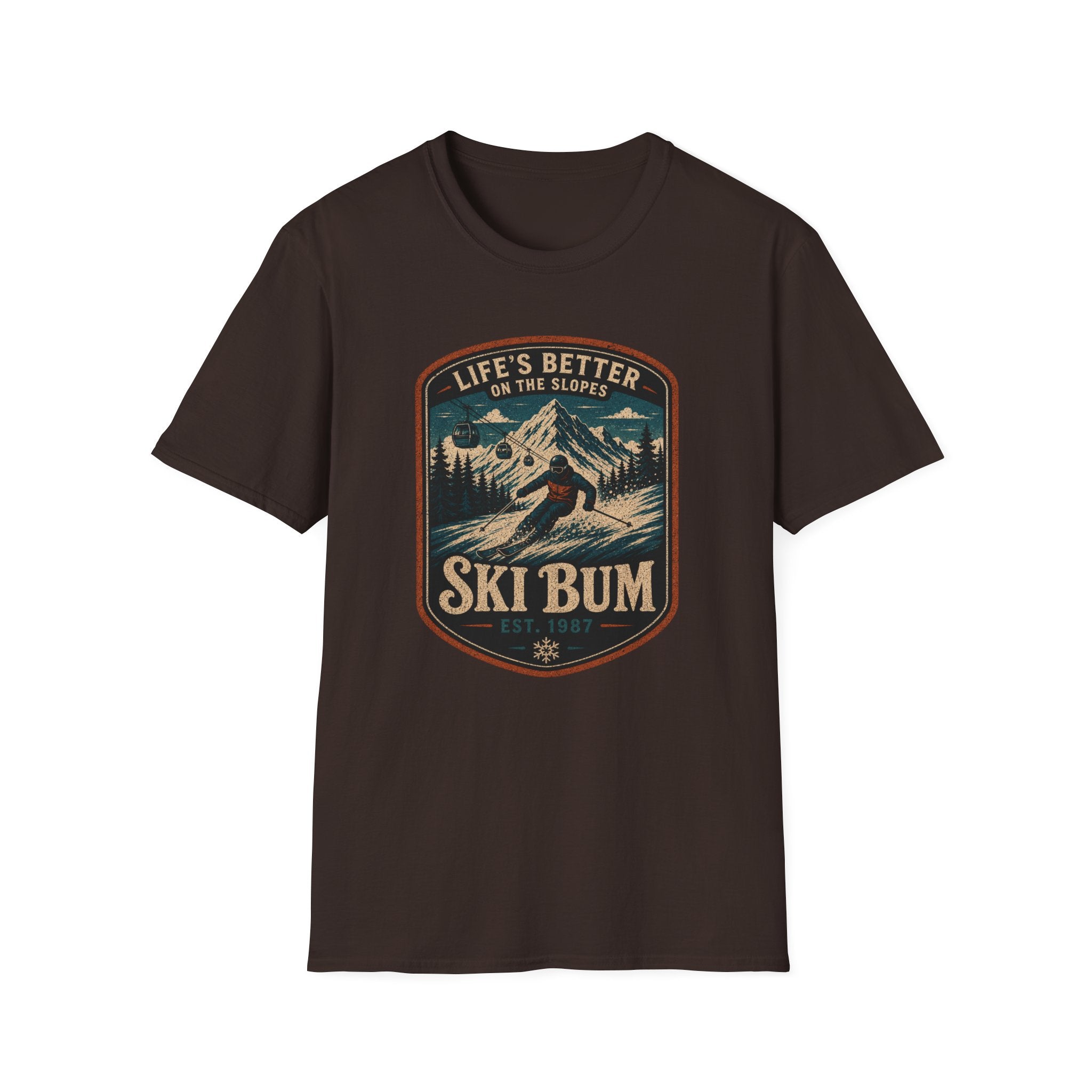 Life is Better on the Slopes T-Shirt