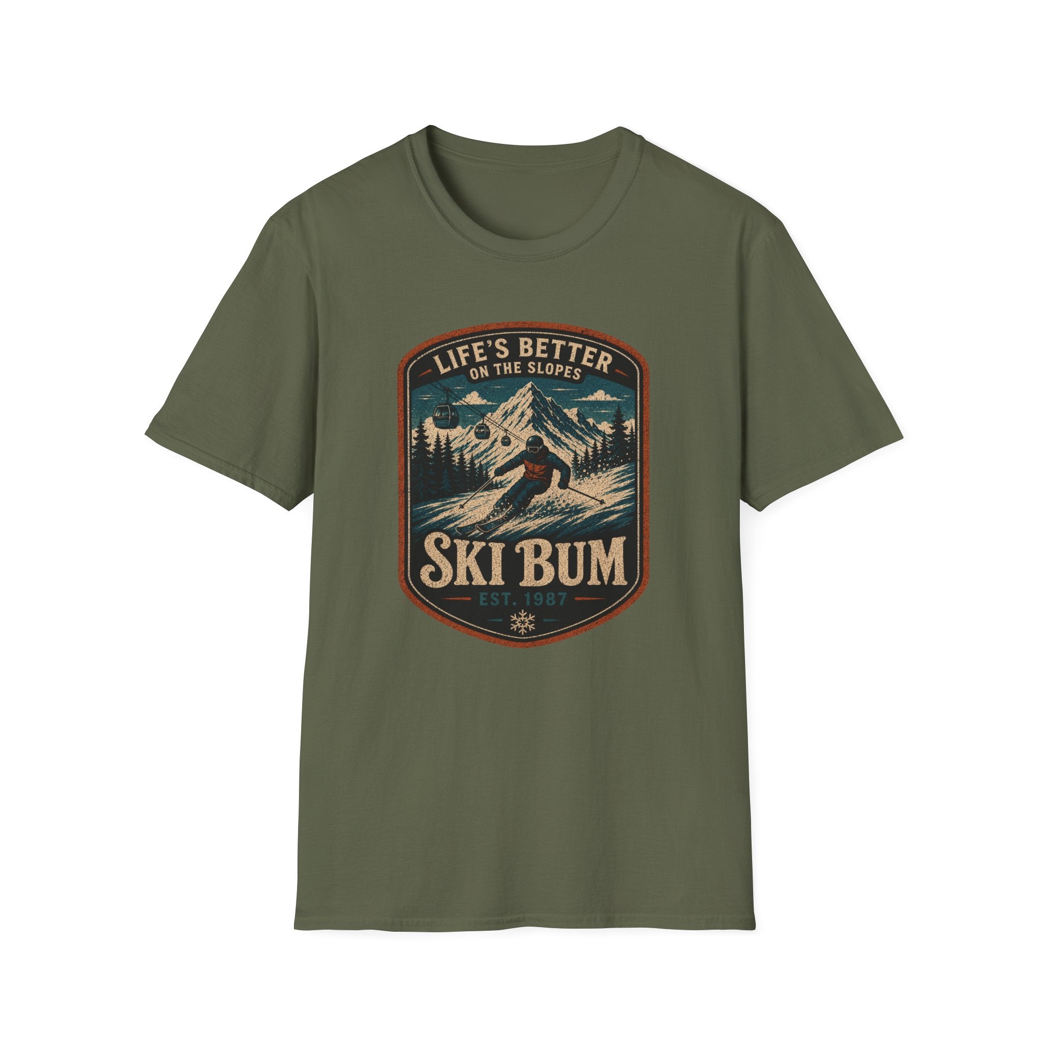Life is Better on the Slopes T-Shirt