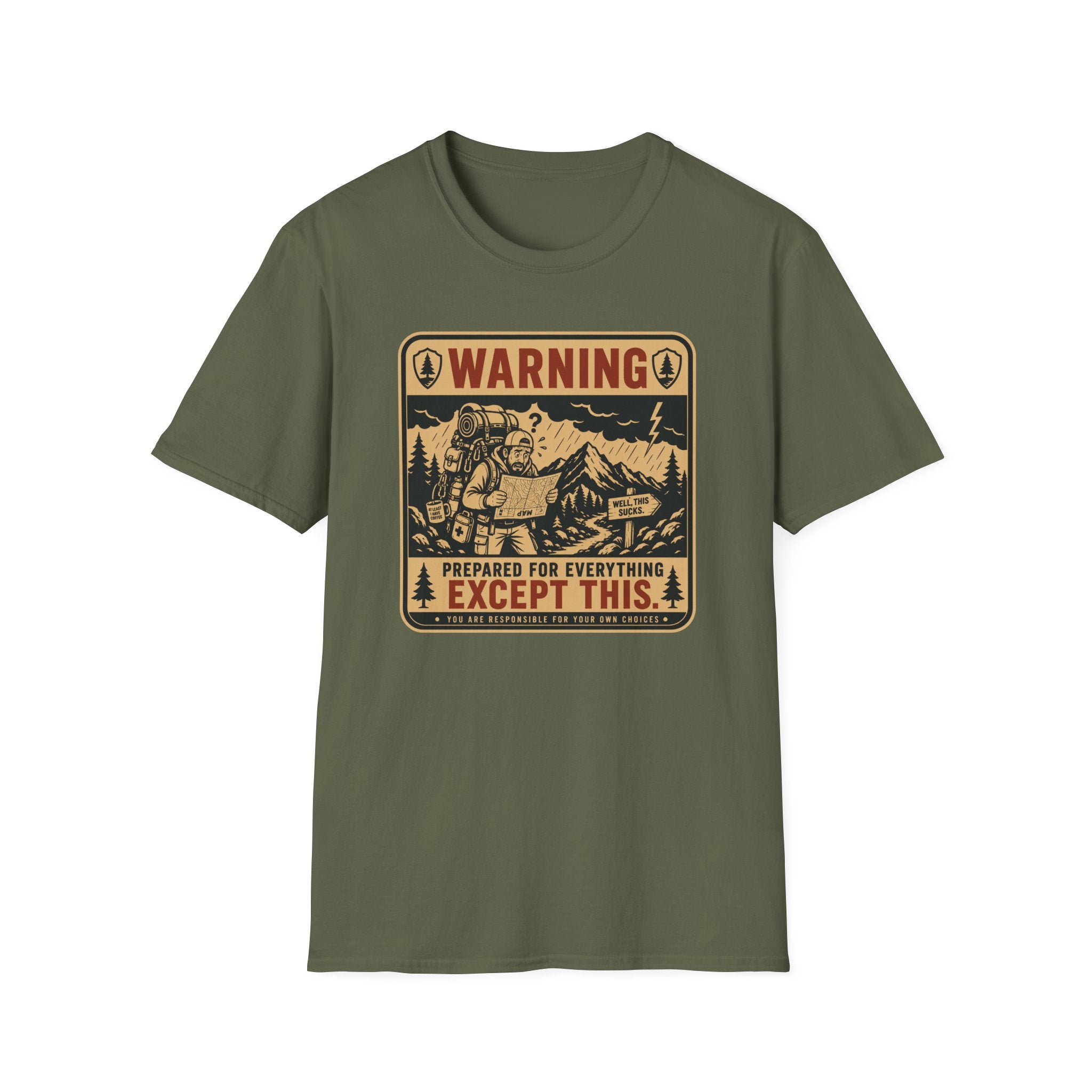 Prepared for Everything T-Shirt