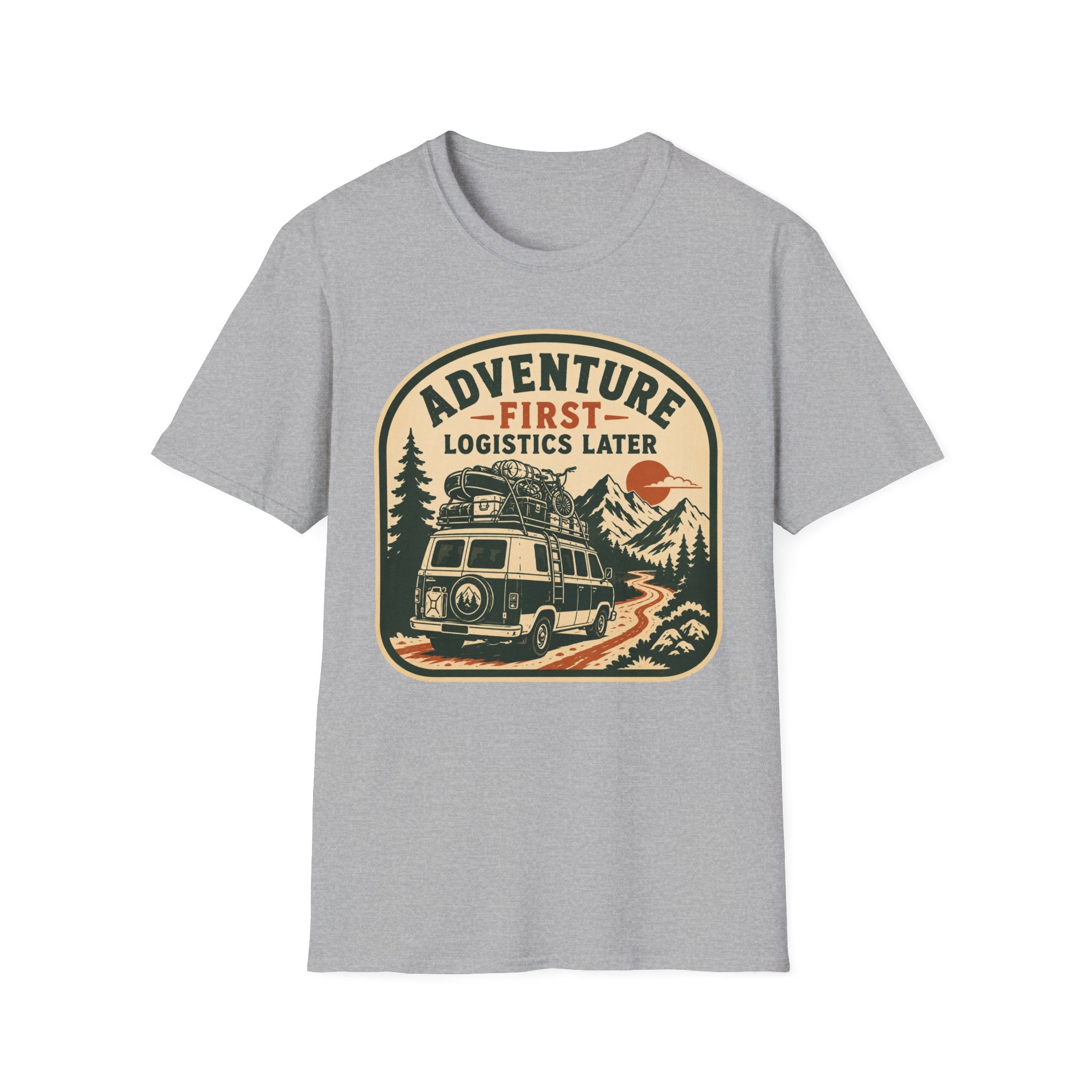 Adventure First T-Shirt