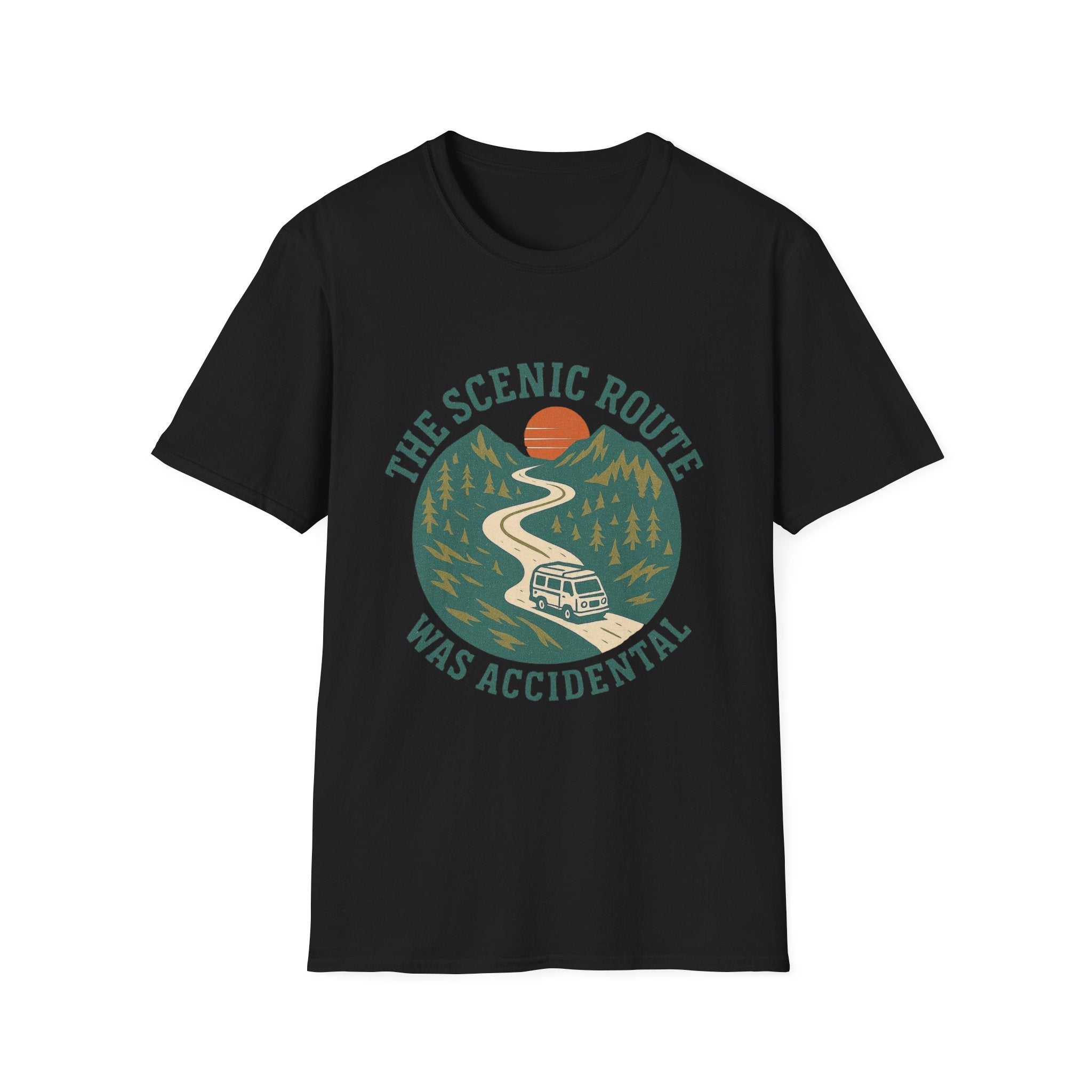 Scenic Route was Accidental T-Shirt