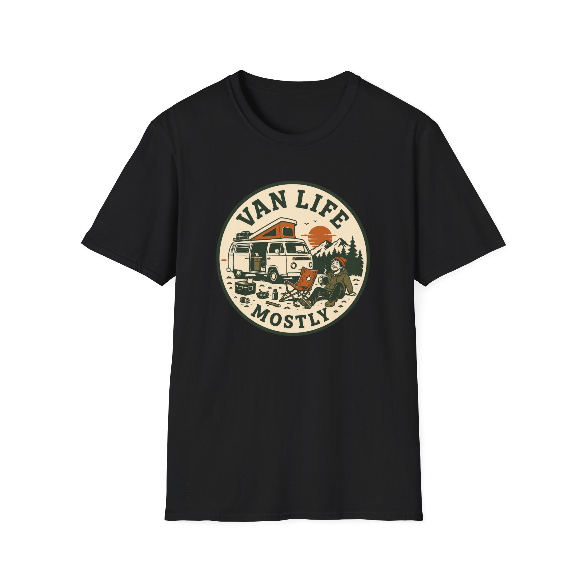 Van Life Mostly T-Shirt
